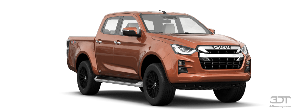 Tuning Isuzu D-Max 4 Door pickup truck 2021