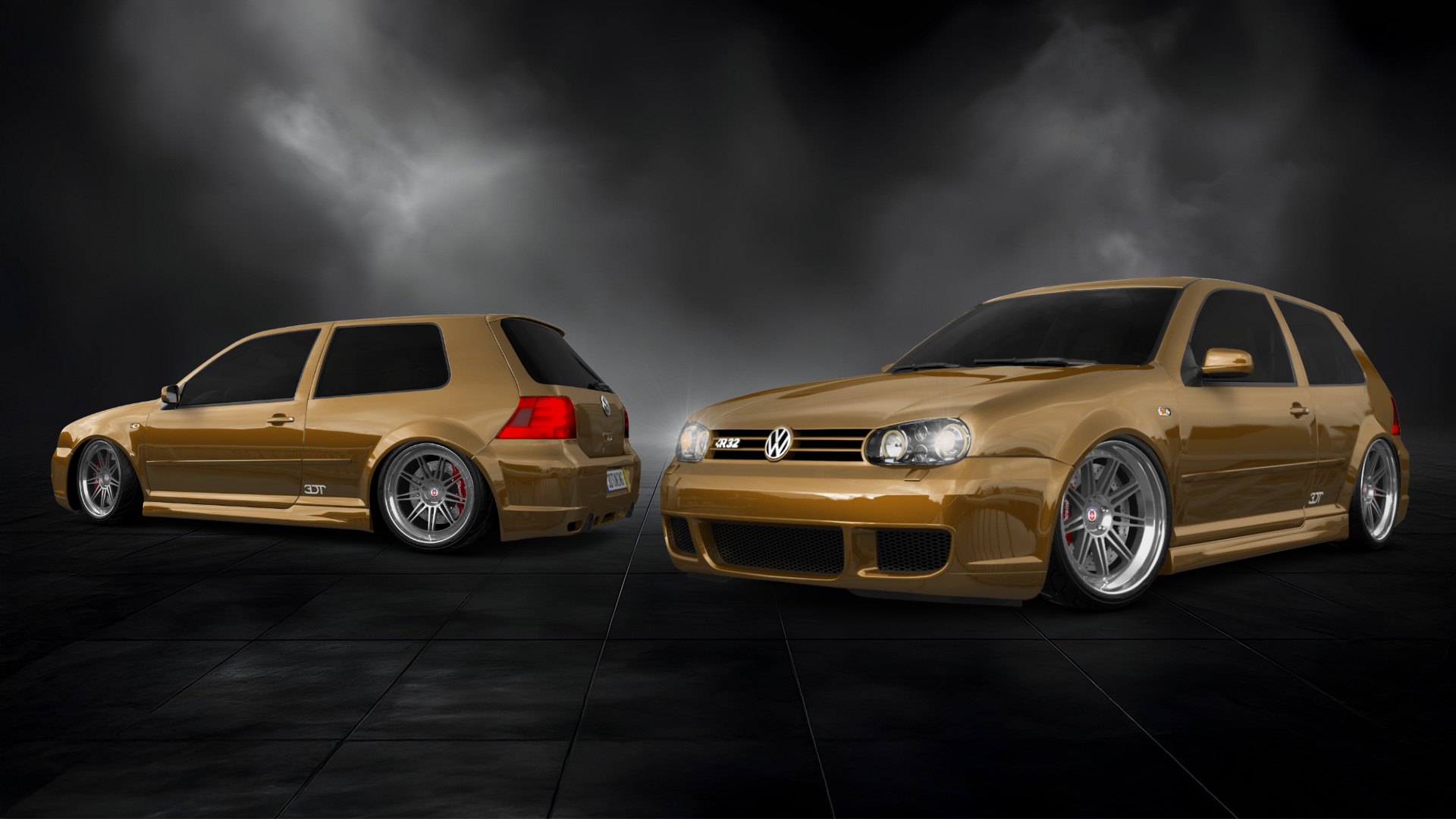 Volkswagen Golf 4 (mk4) 3 Door Hatchback 1997