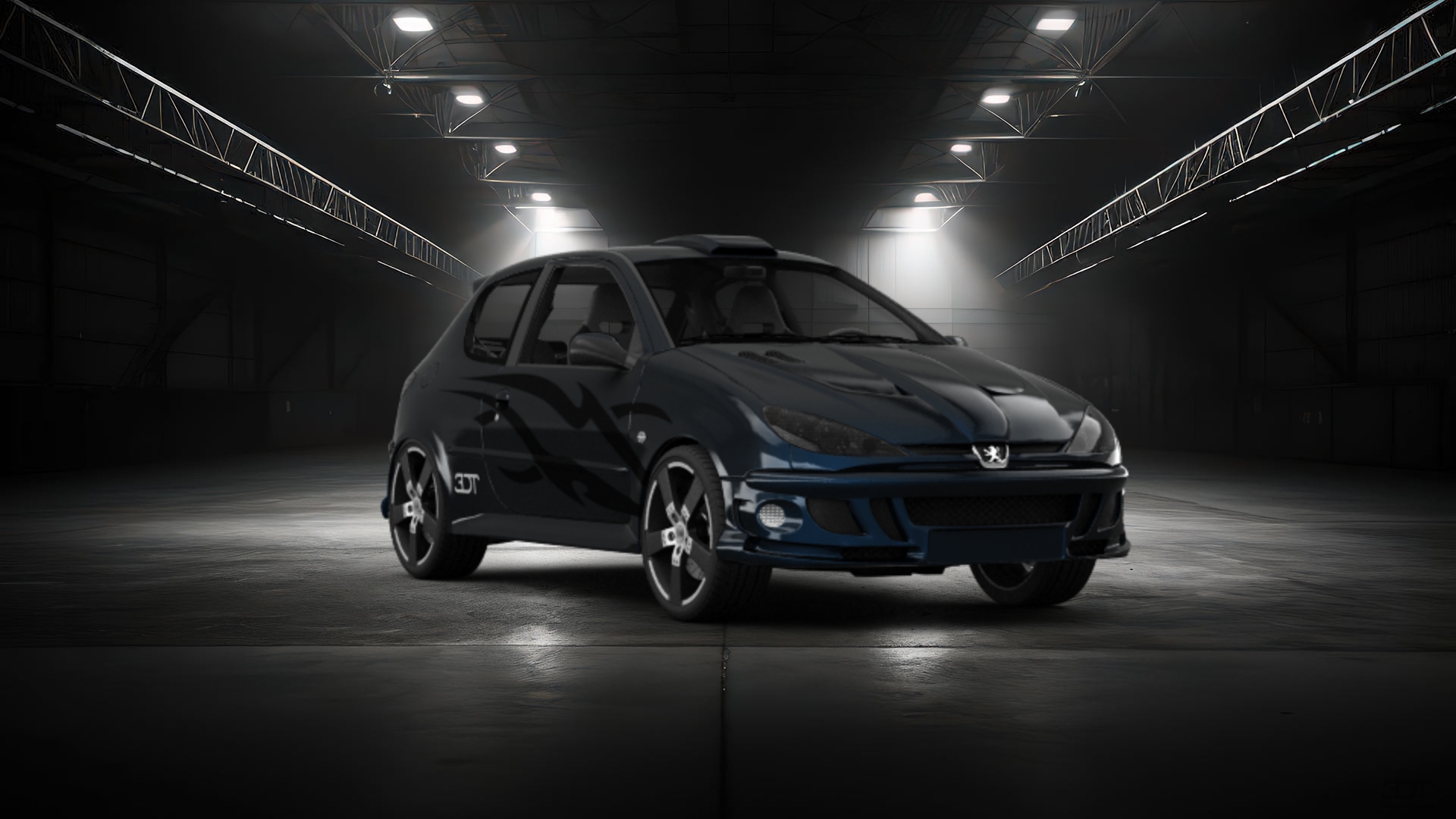 Peugeot 206 3 Door Hatchback 1998 tuning
