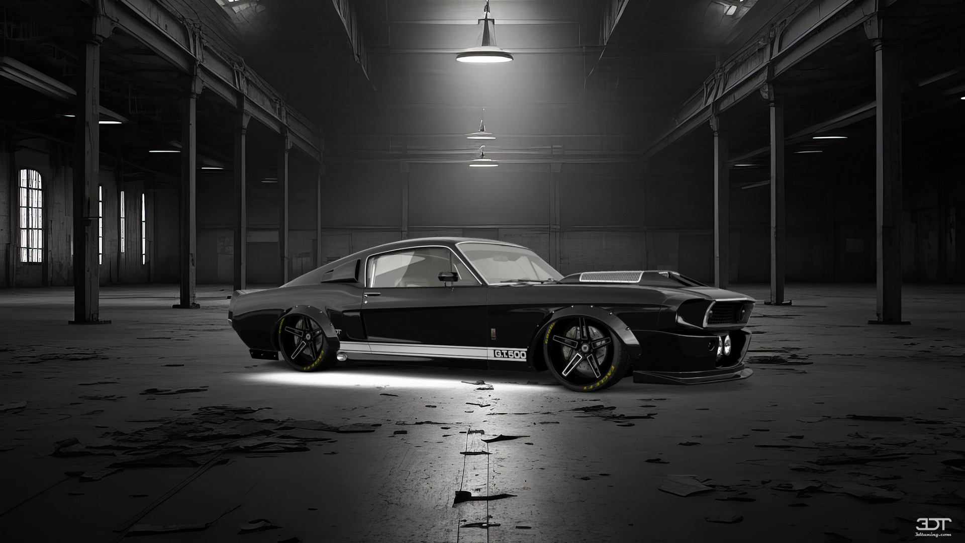 Mustang GT500 2 Door Coupe 1968