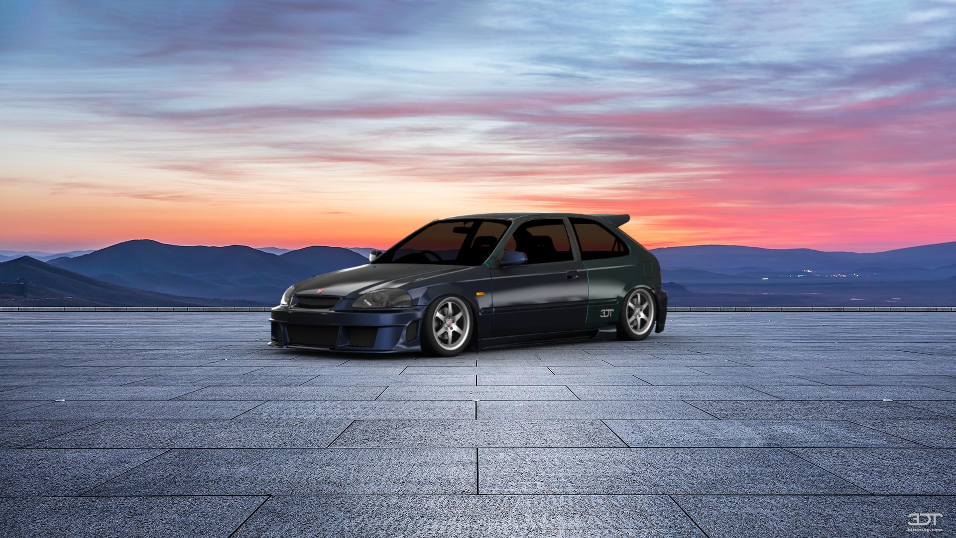 Honda Civic Type-R 3 Door 1997 tuning