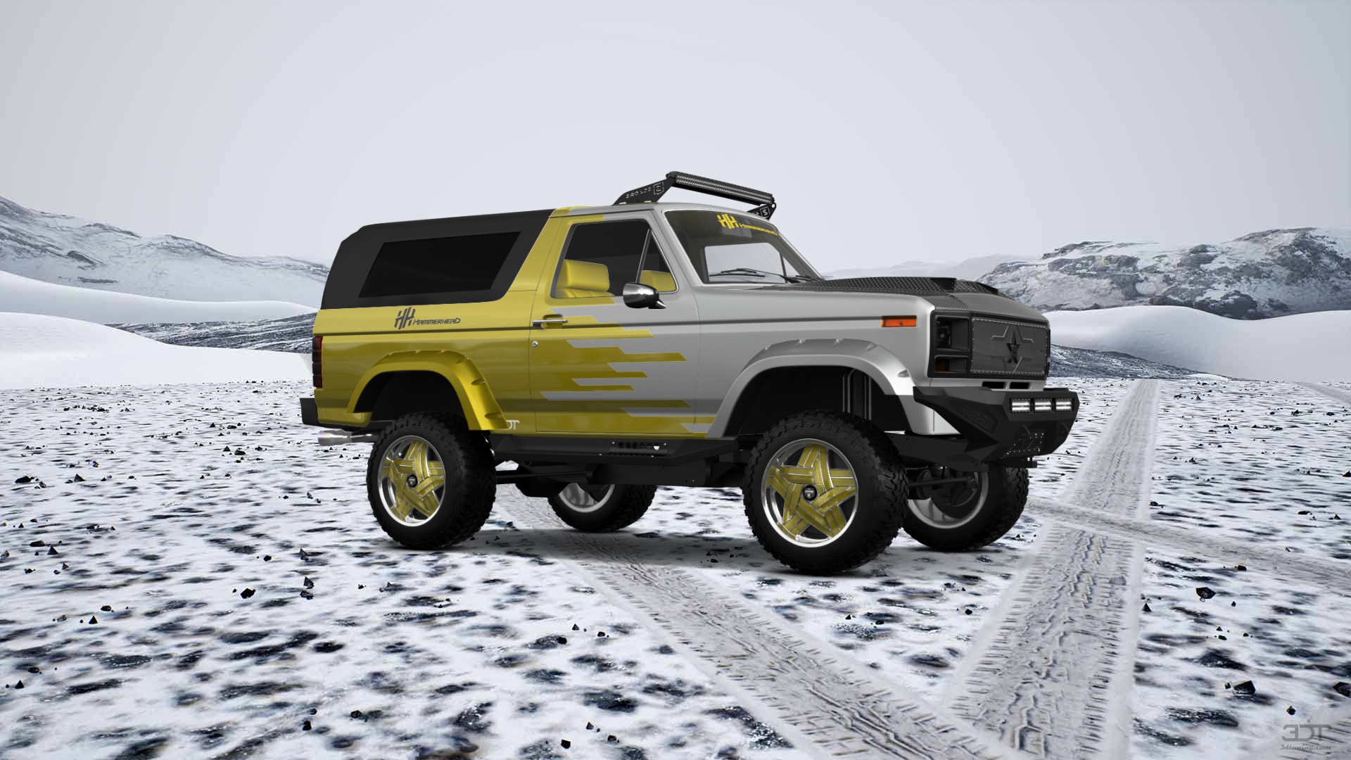 Ford Bronco 3 Door SUV 1980 tuning