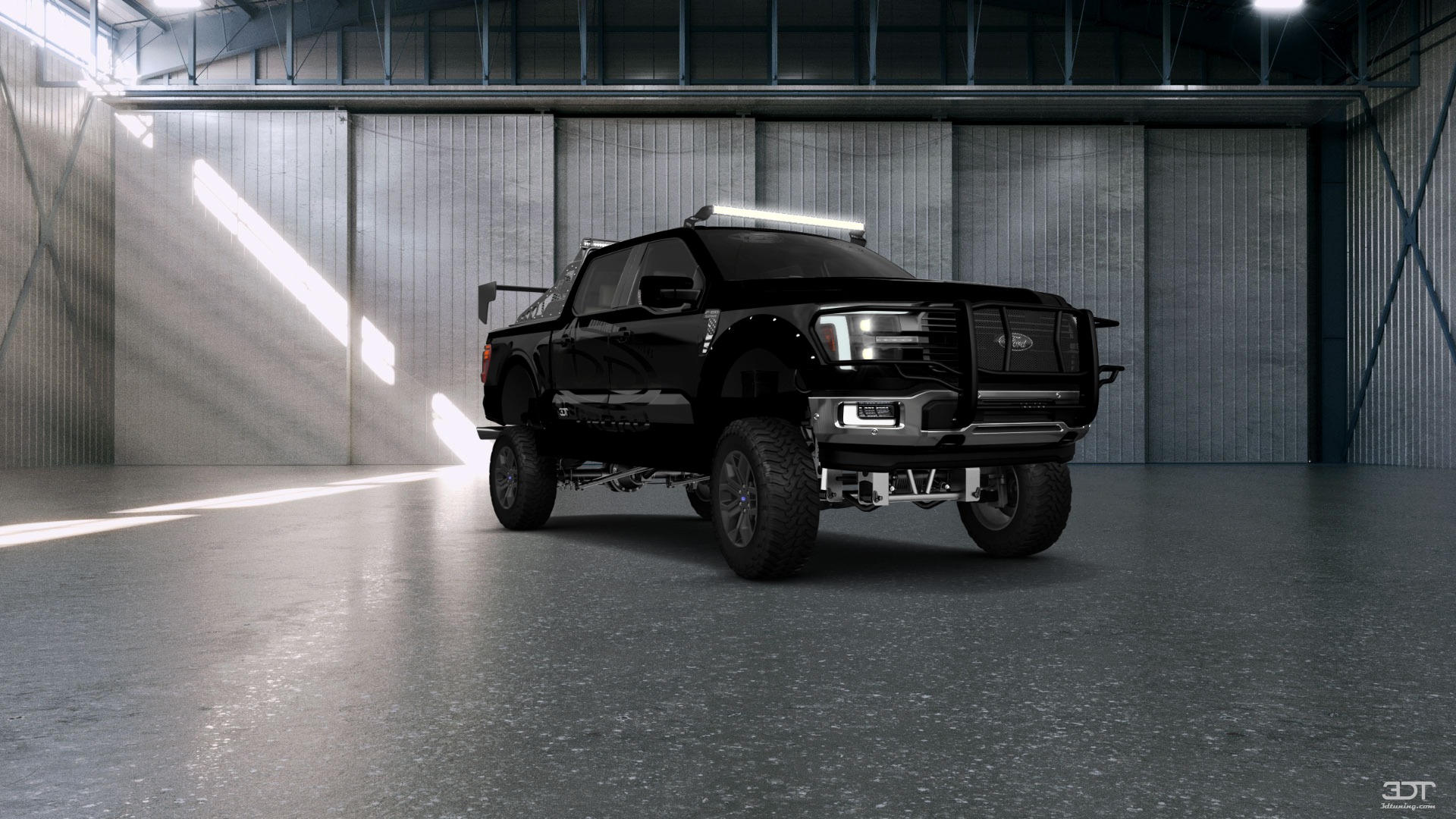 Ford F-150 SuperCrew 4 Door pickup truck 2024