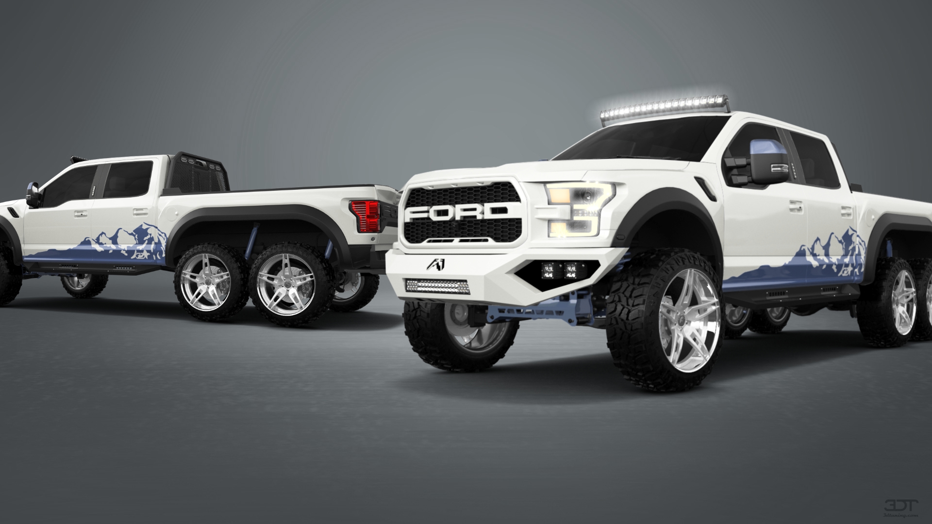 Ford Hennessey VelociRaptor 6x6 Truck 2017