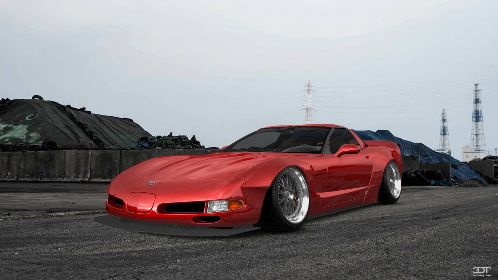 Chevrolet Corvette C5 Fastback 2 Door Coupe 1997