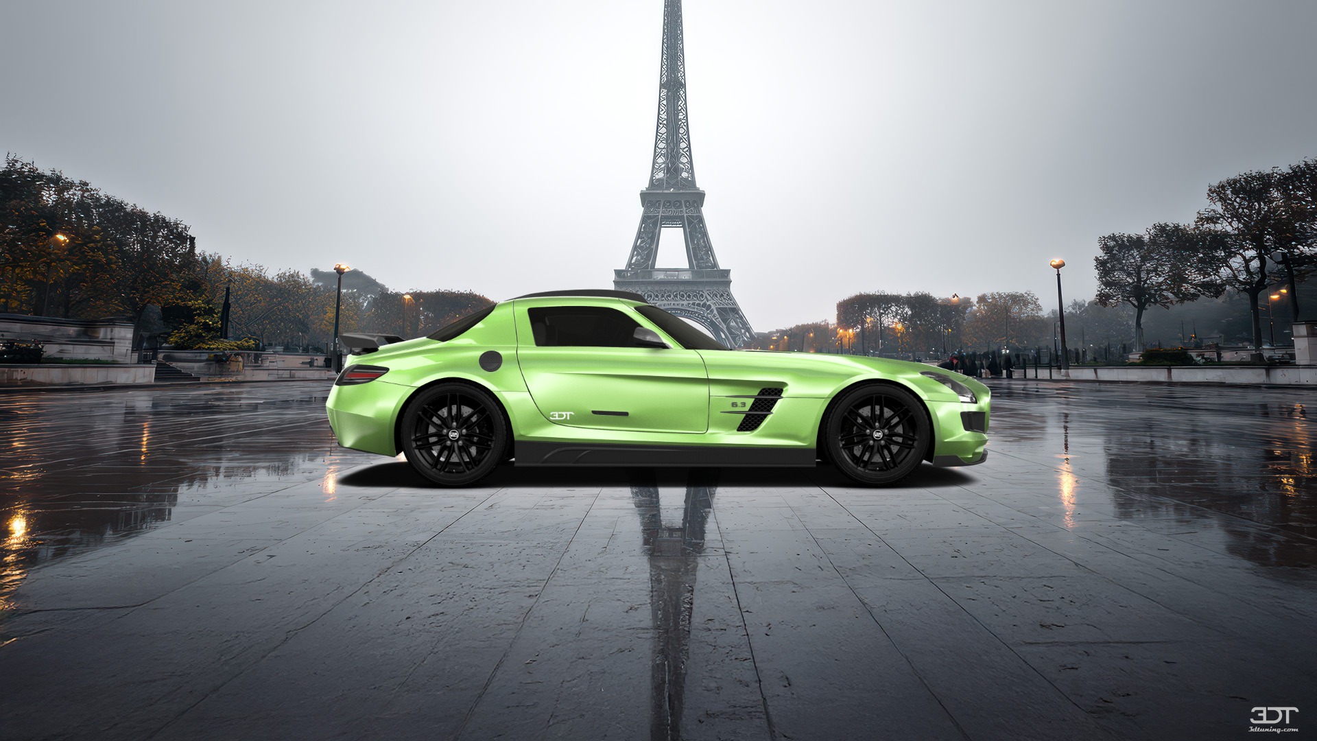 Mercedes SLS 2 Door Coupe 2011 Images