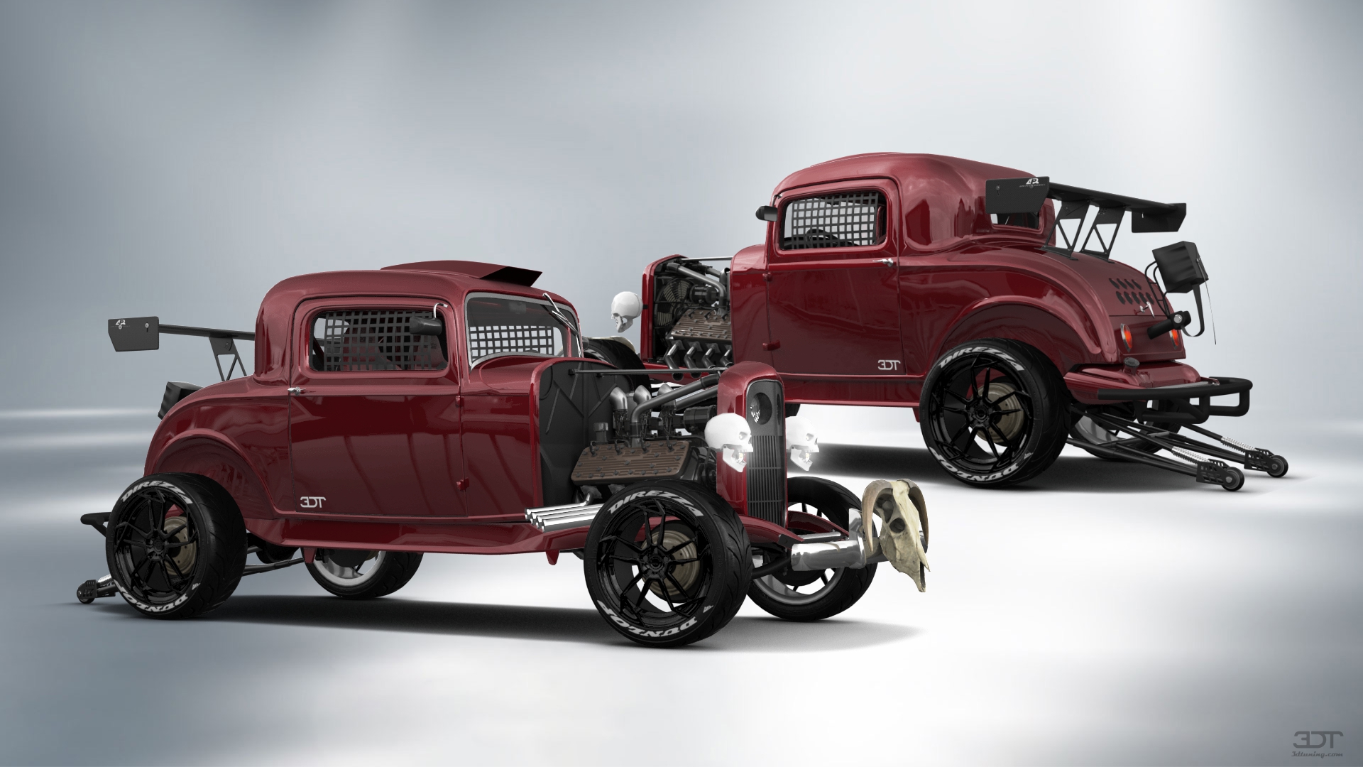 Ford Model B Deluxe 2 Door Coupe 1932 tuning