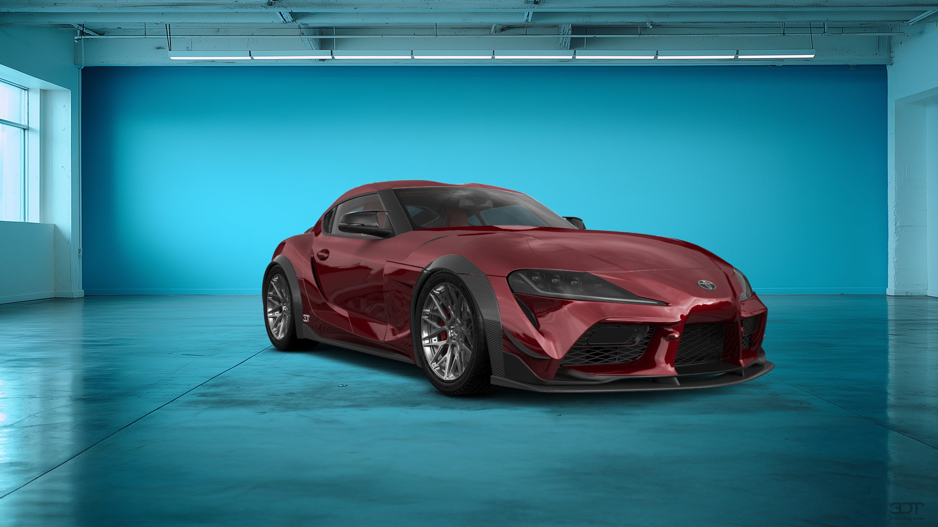 Toyota GR Supra 2 Door Coupe 2019 tuning