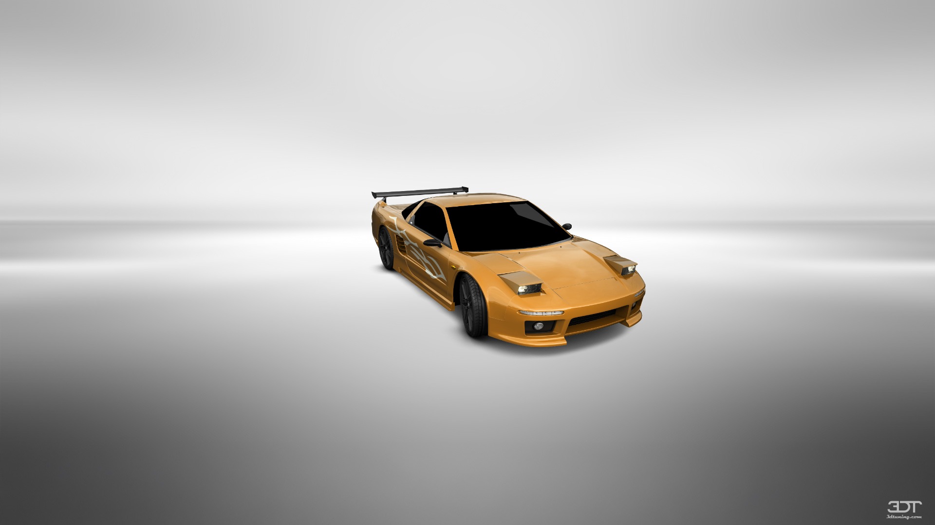 Honda NSX 2 Door Coupe 1990 tuning