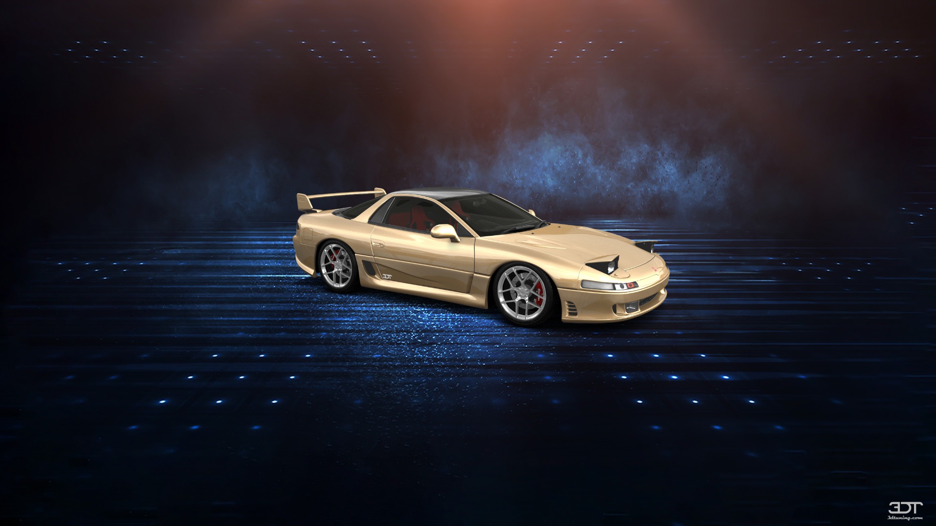 Mitsubishi 3000GT 2 Door Coupe 1991 tuning