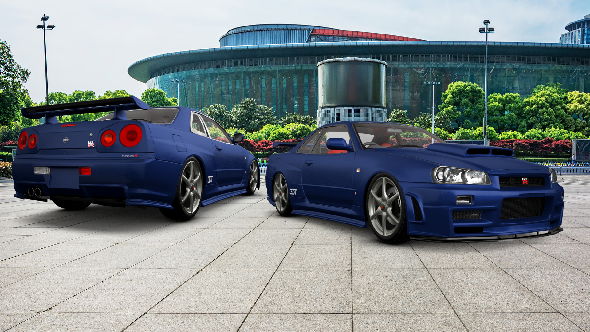 Nissan Skyline GT-R 2 Door Coupe 2000