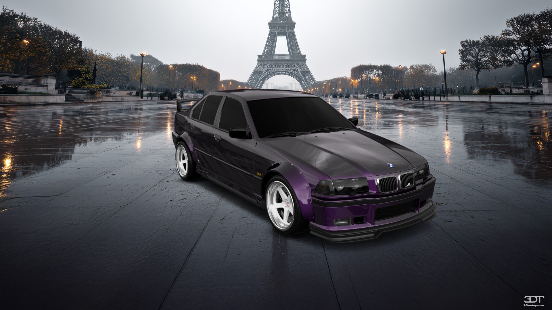 BMW 3 Series 4 Door Saloon 1990 Images