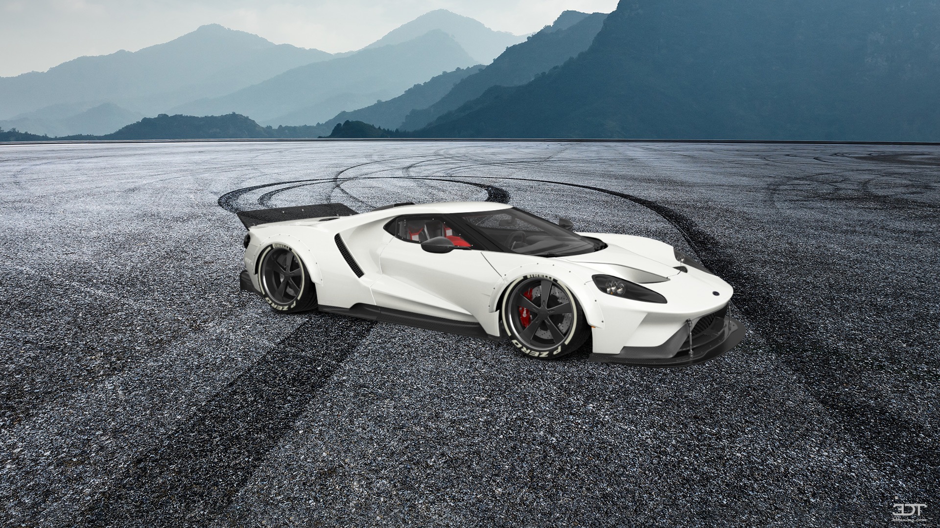 Ford GT 2 Door Coupe 2017