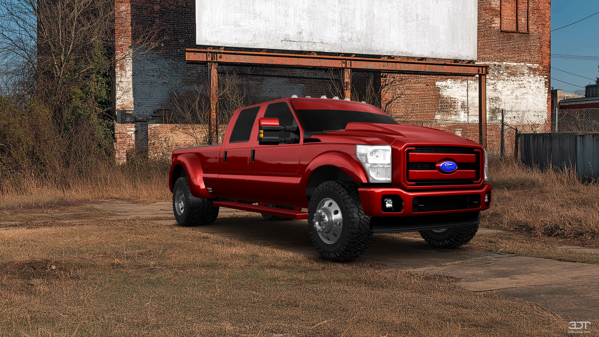 Ford F-350 DRW 4 Door pickup truck 2013 Images