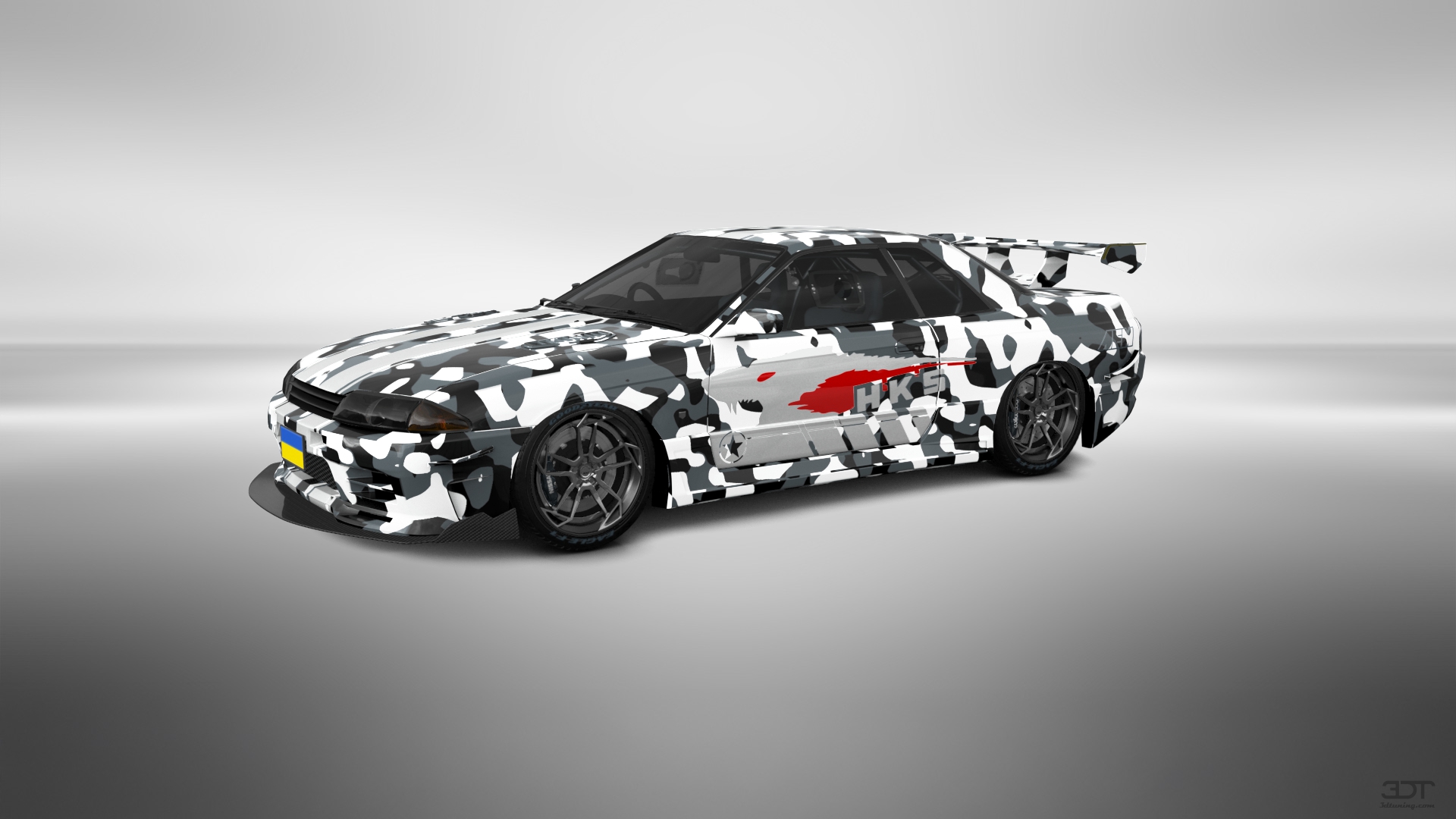 Nissan Skyline GT-R 2 Door Coupe 1989