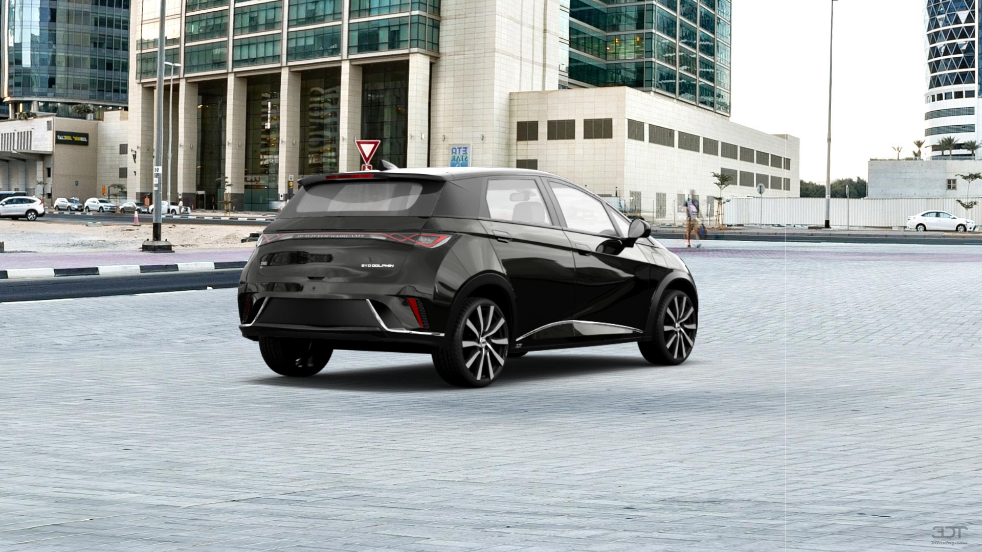 BYD Dolphin 5 Door Hatchback 2023 tuning
