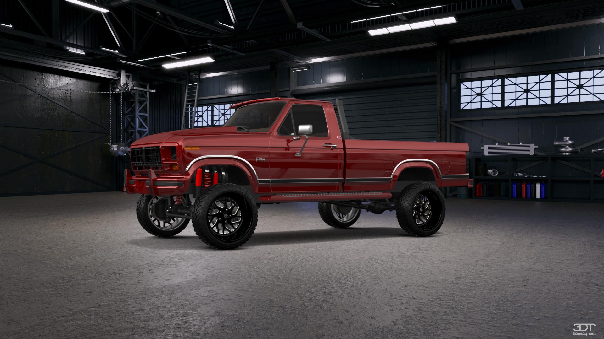 Ford F-150 2 Door pickup truck 1986