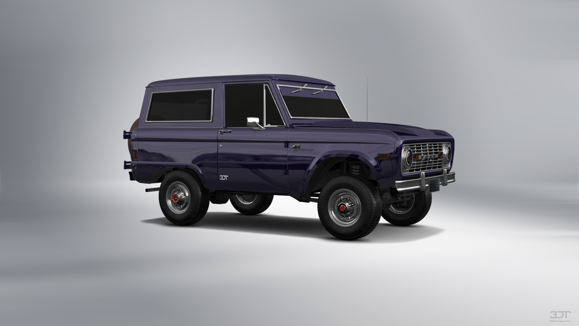 Ford Bronco 3 Door SUV 1965