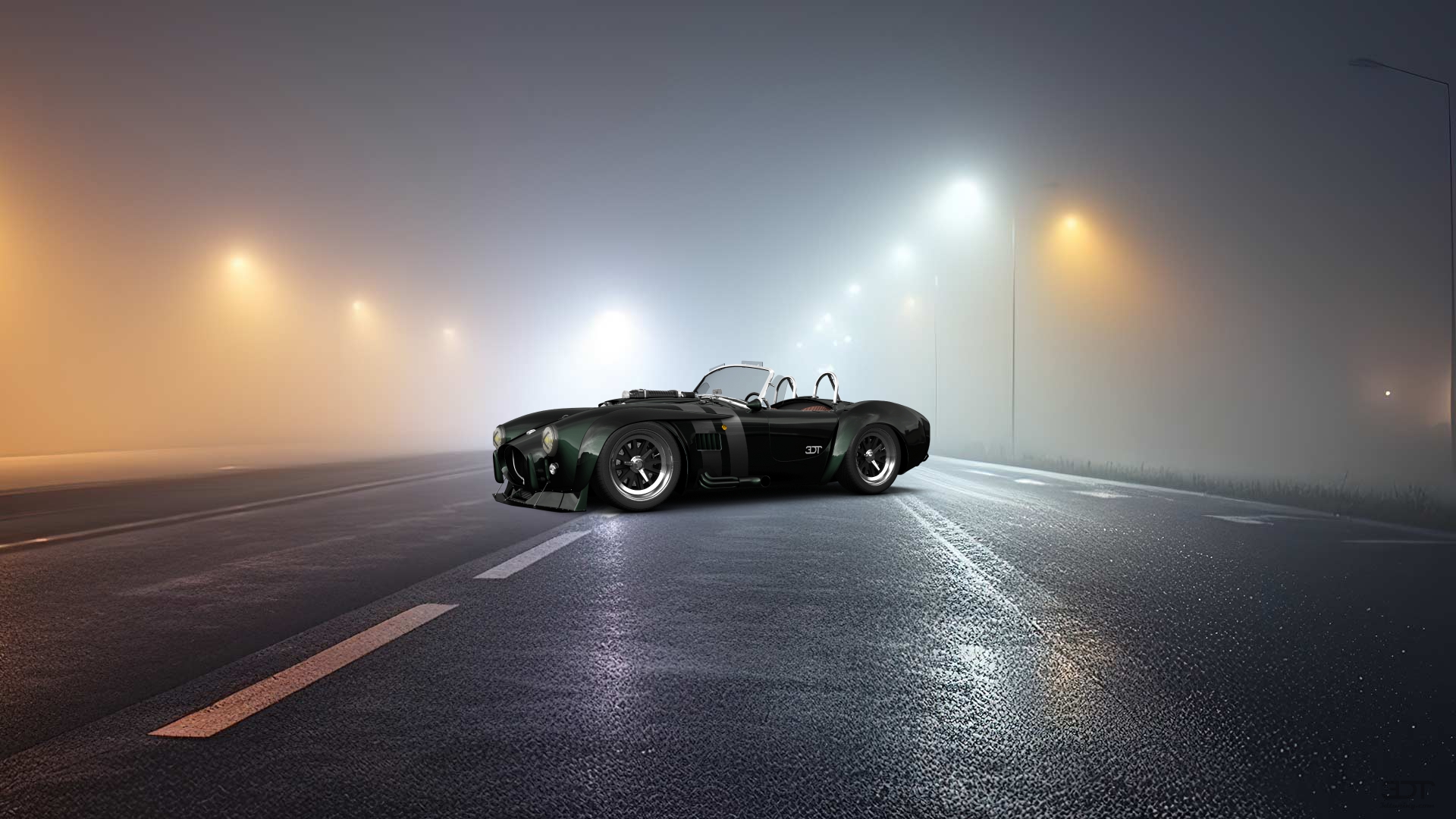 AC Cobra Classic Roadster 1962