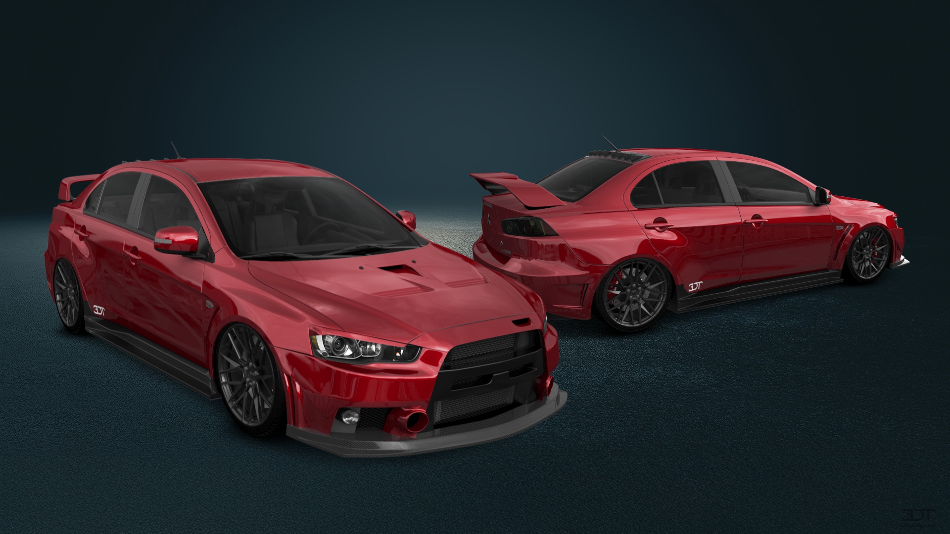 Mitsubishi Lancer Evolution X Sedan 2008 tuning