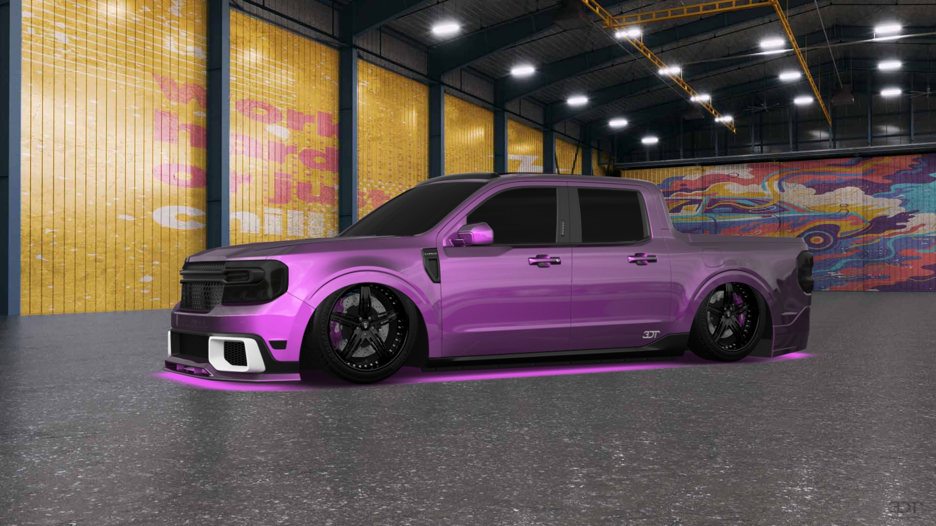 Ford Maverick 4 Door pickup truck 2022 Изображения