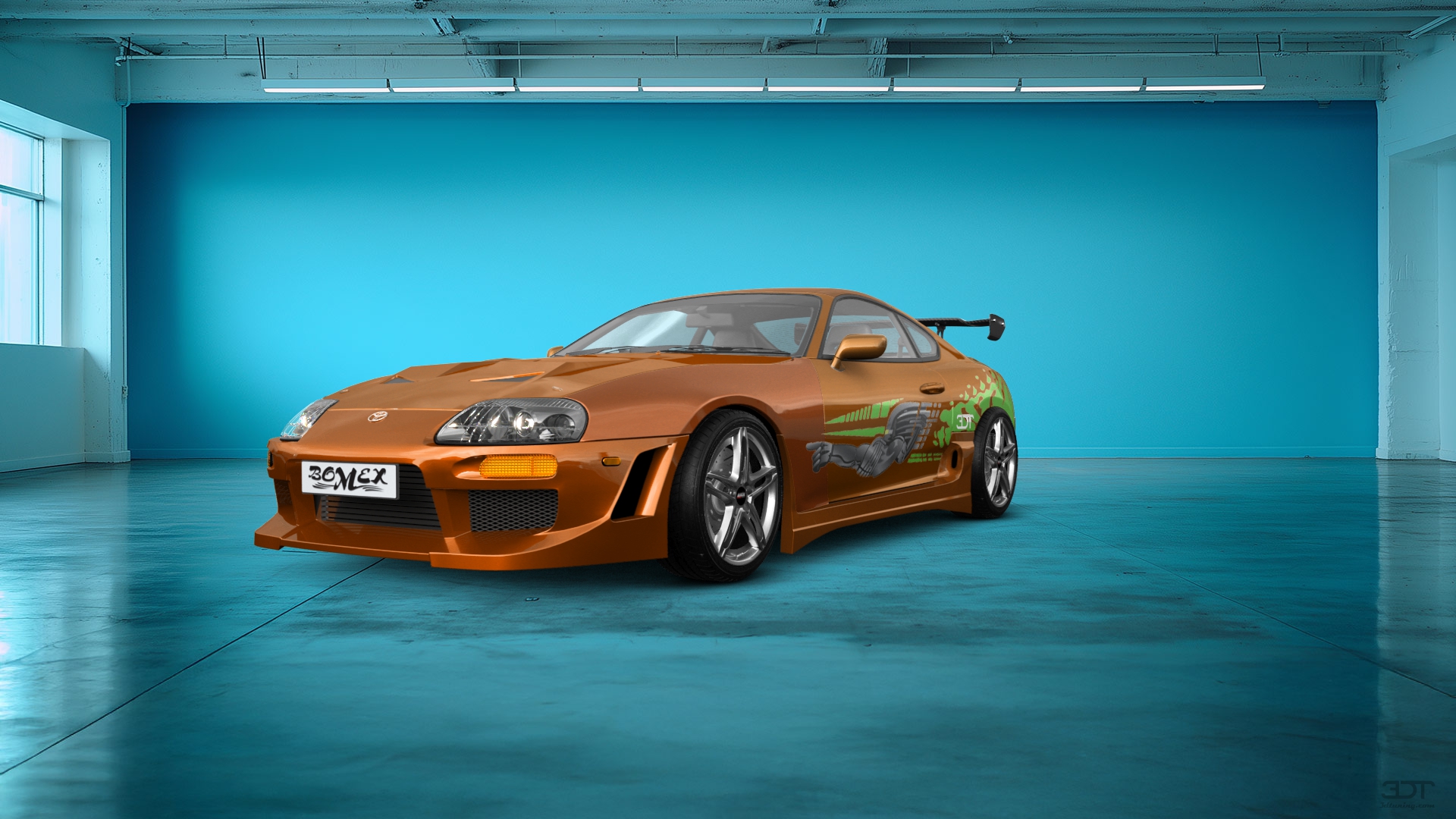 Toyota Supra 2 Door Coupe 2000 tuning