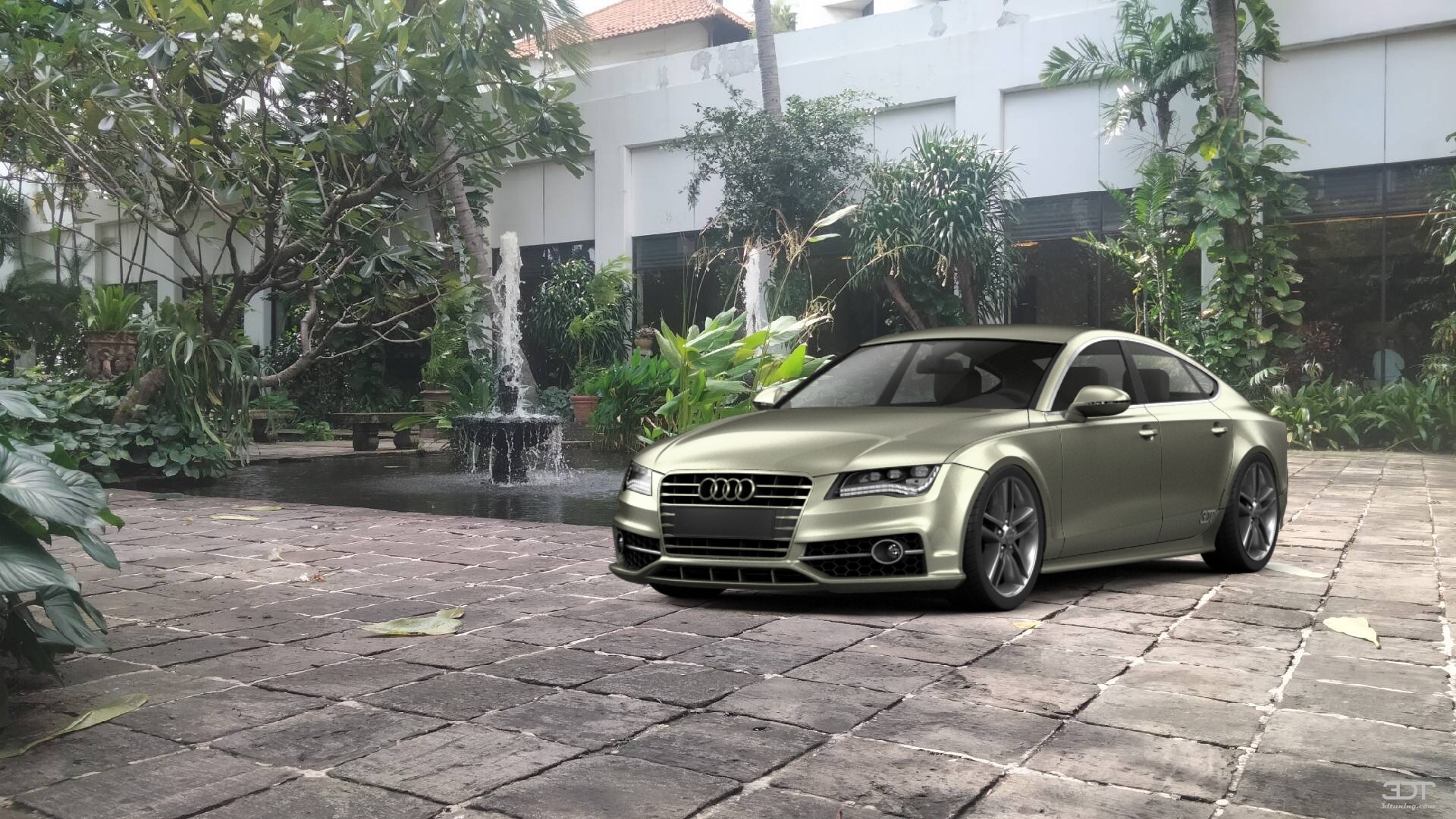 Audi A7 Liftback 2011 Images