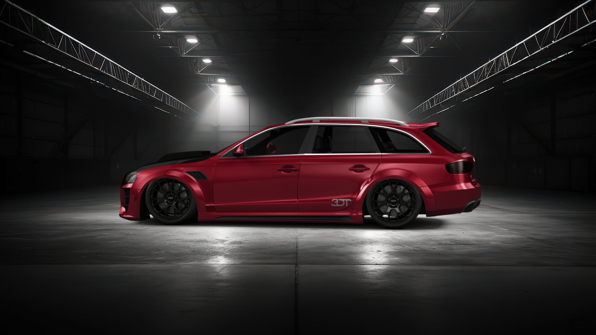 Audi A4 Allroad Wagon 2009 tuning