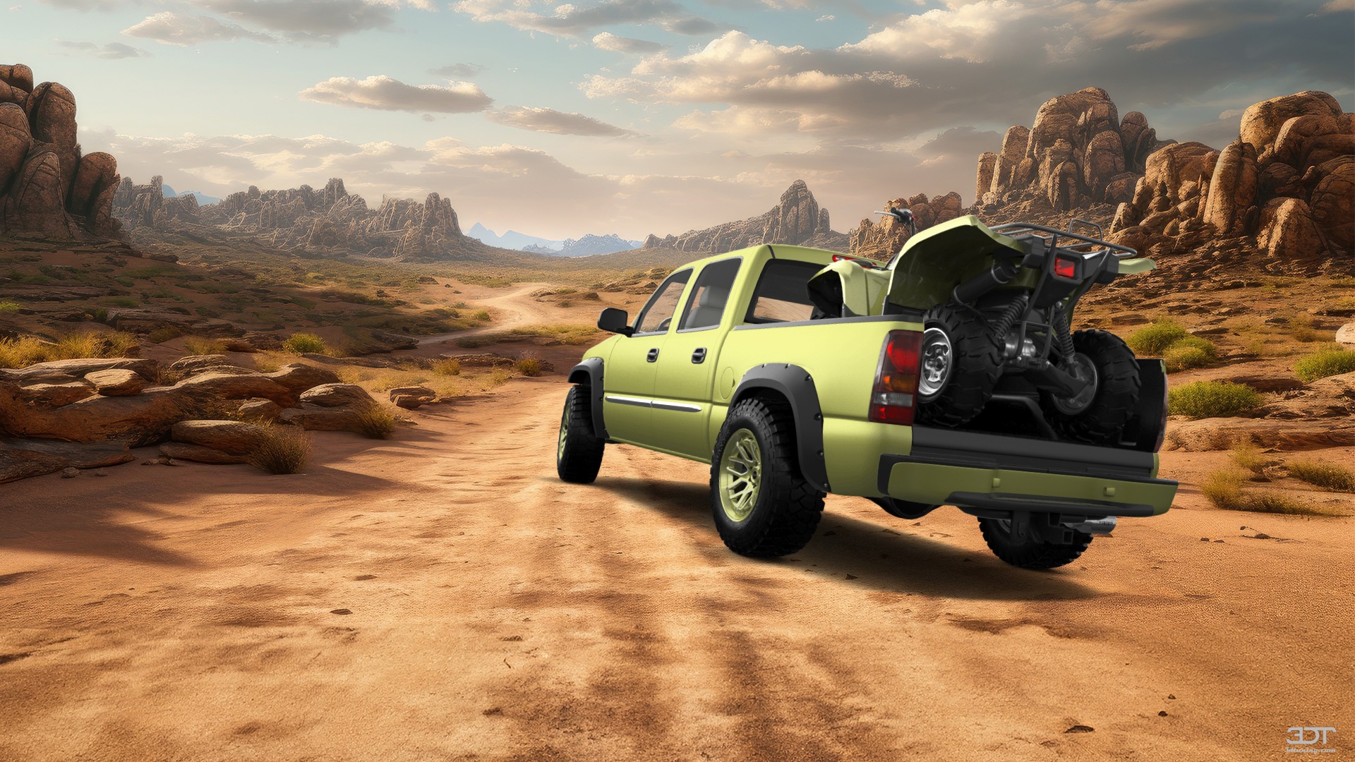 GMC Sierra 1500 Crew Cab Pickup Truck 2000 tuning