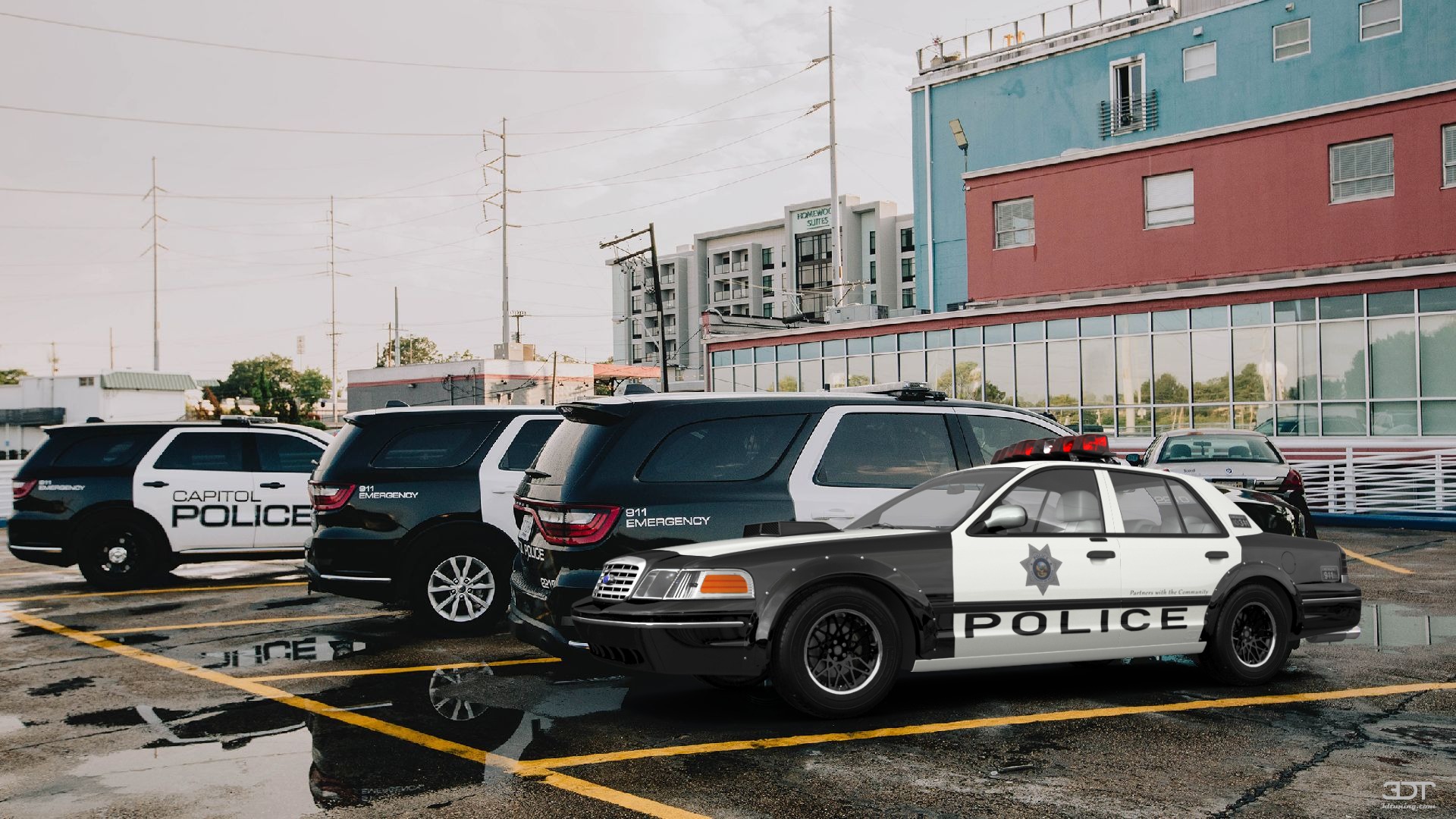 Ford Crown Victoria Sedan 2007
