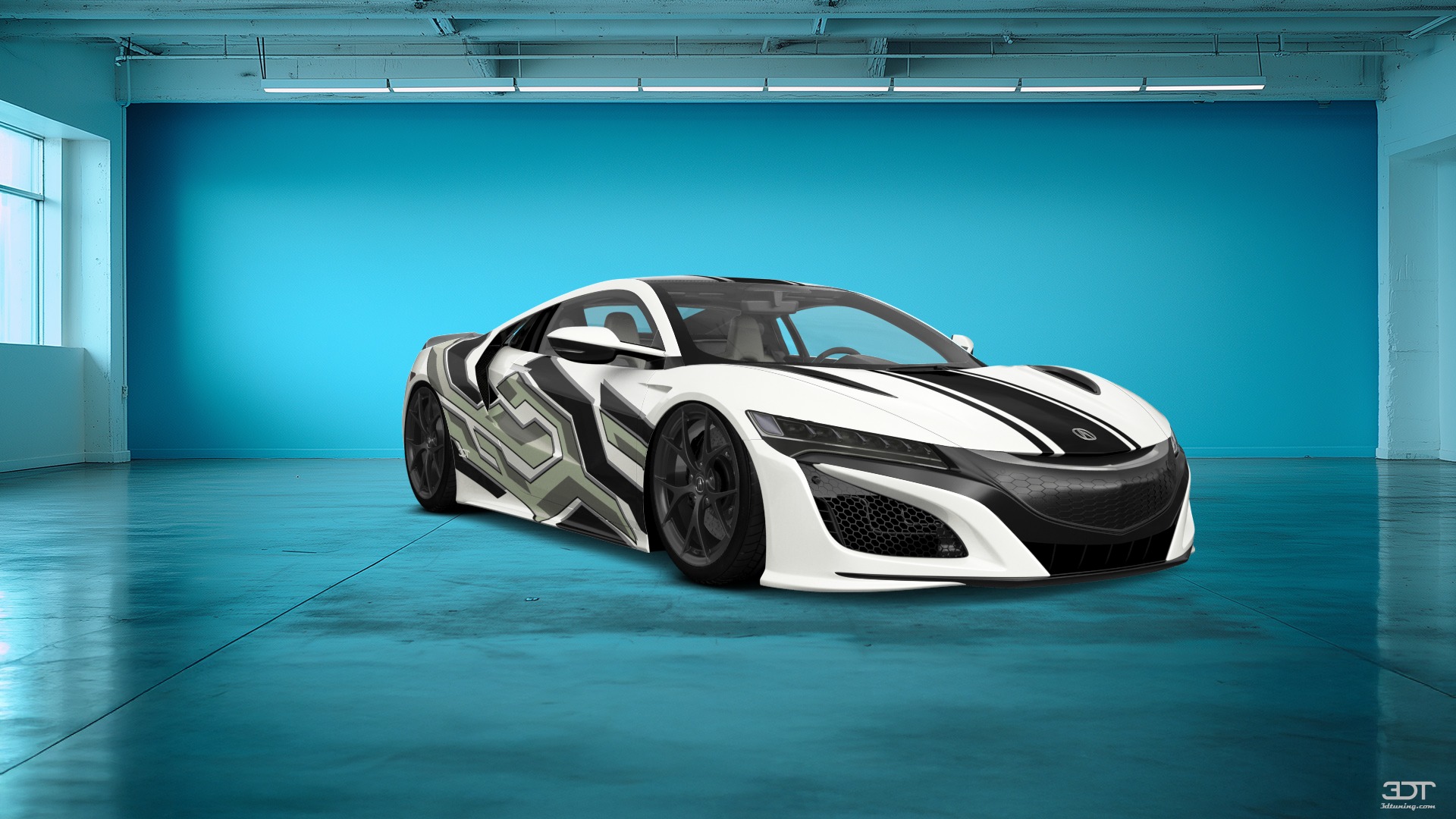 Acura NSX 2 Door Coupe 2017 tuning