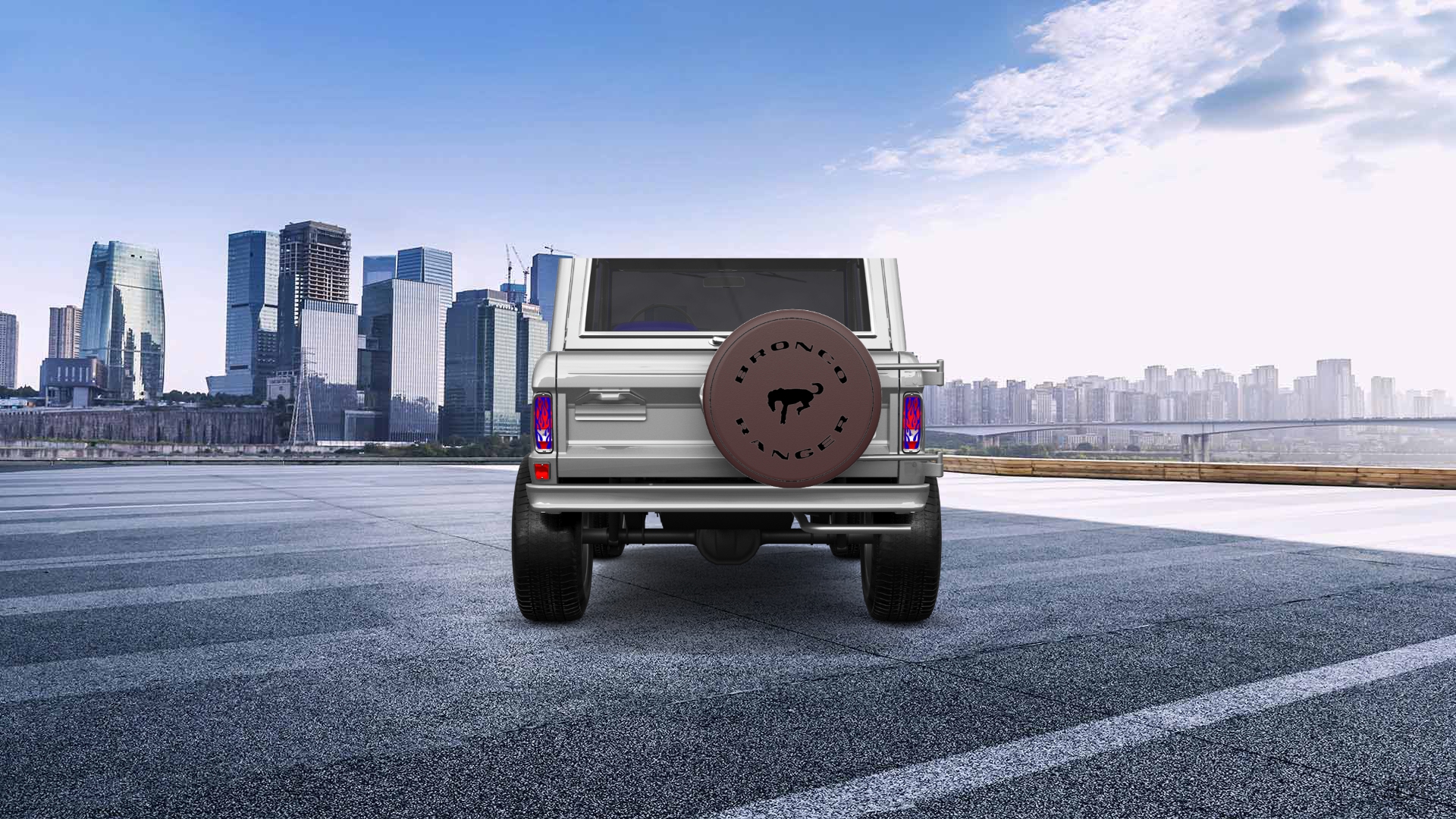 Ford Bronco 3 Door SUV 1965