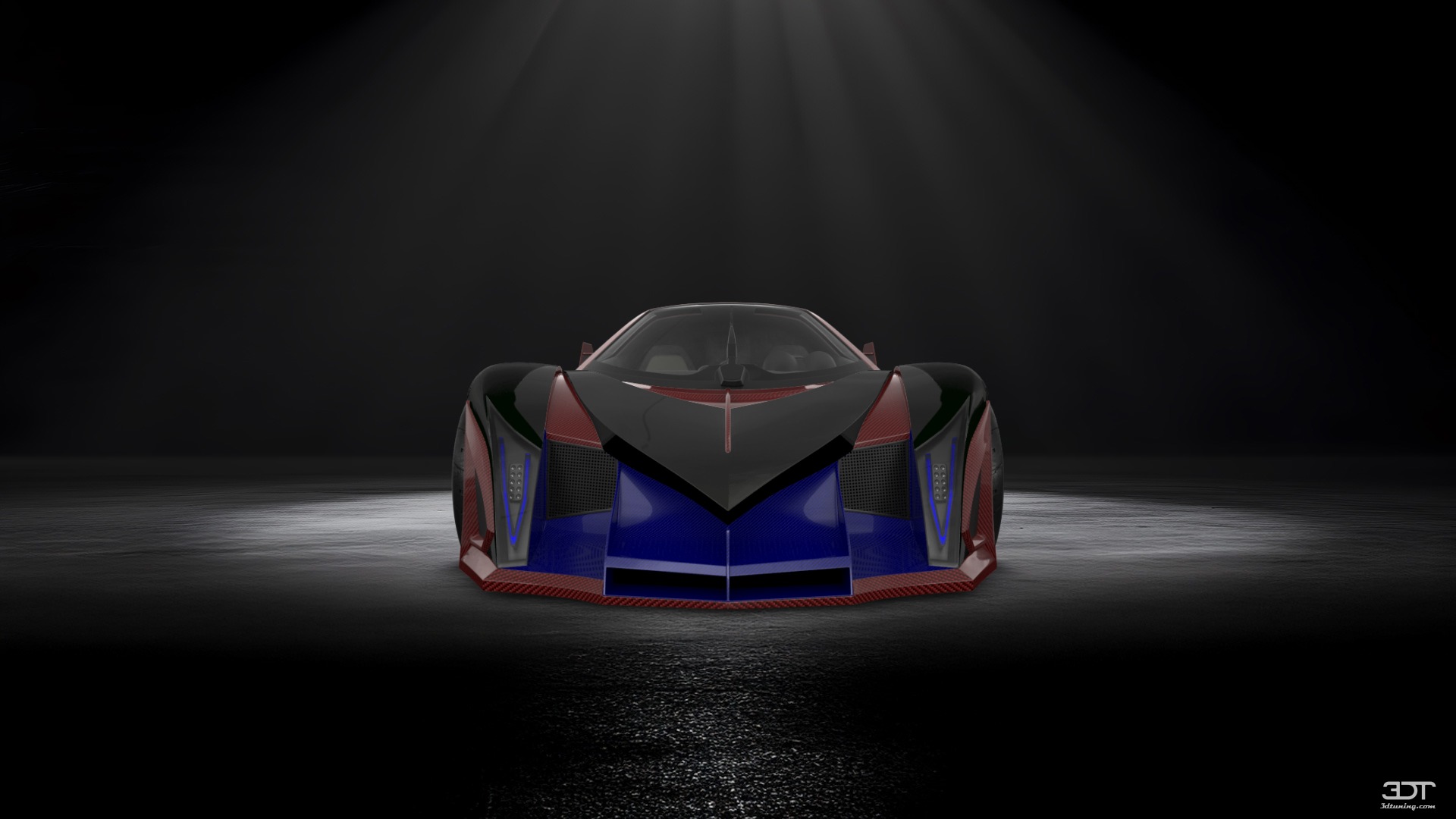 Devel Sixteen Hypercar 2014