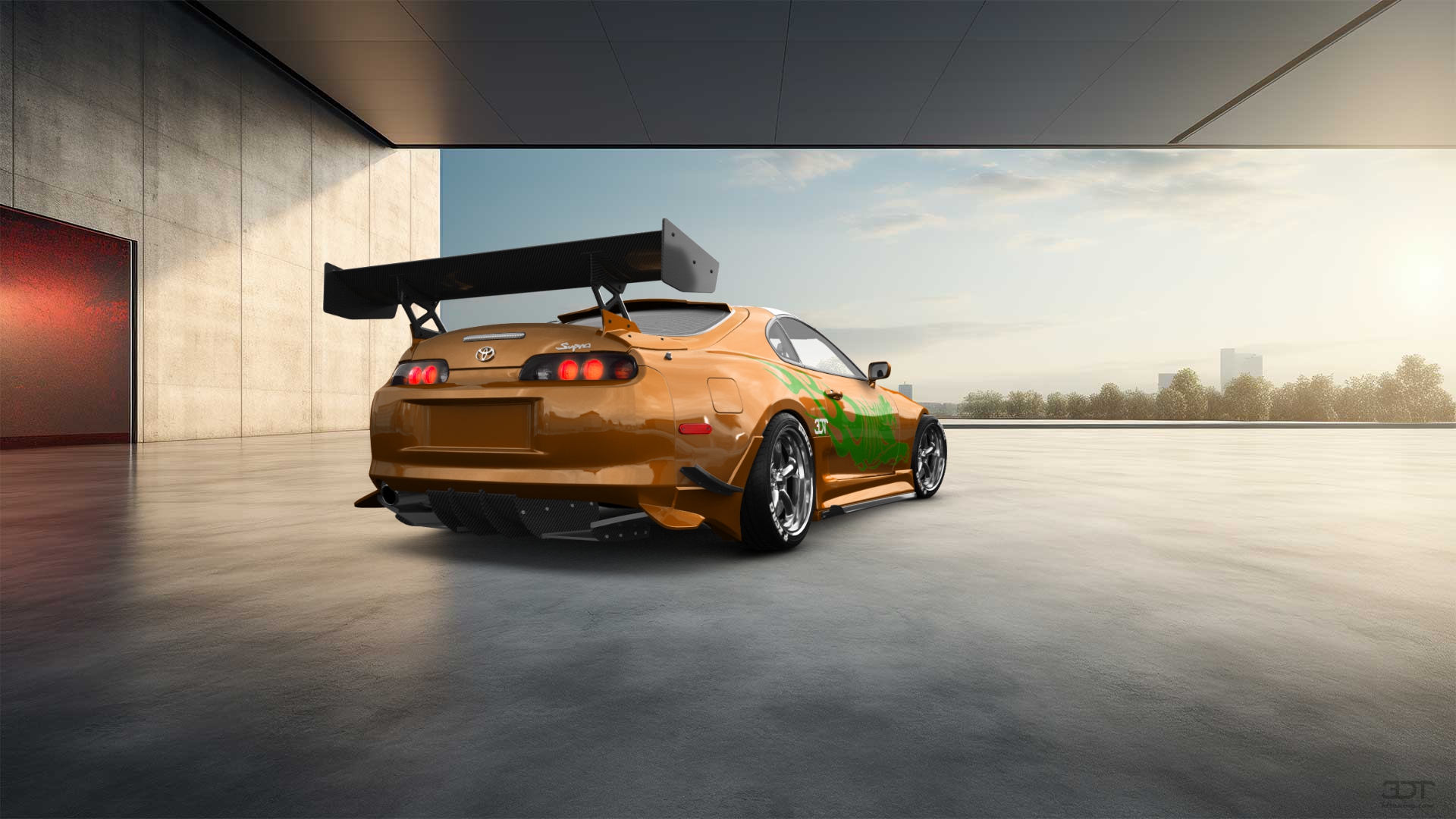 Toyota Supra 2 Door Coupe 2000 Images