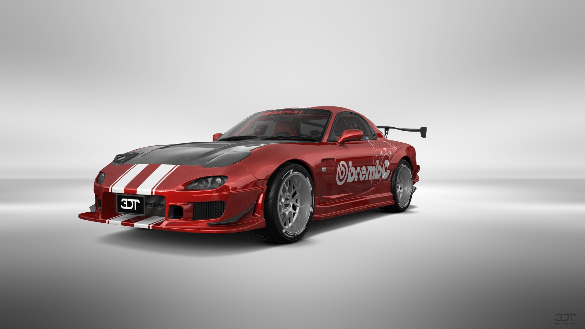 Mazda RX-7 2 Door Coupe 1997 tuning