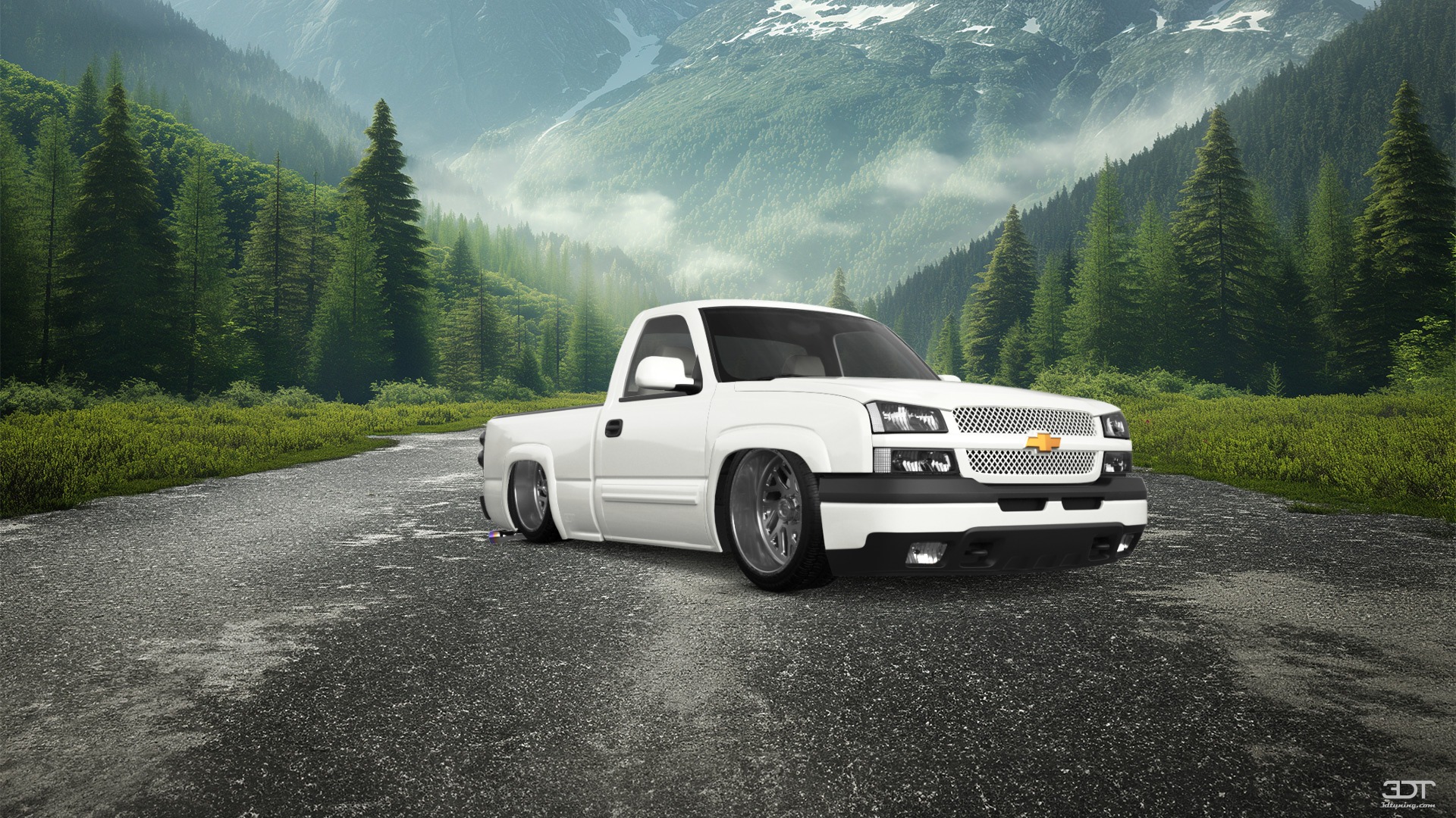 Chevrolet Silverado Standard Cab Truck 2006 tuning