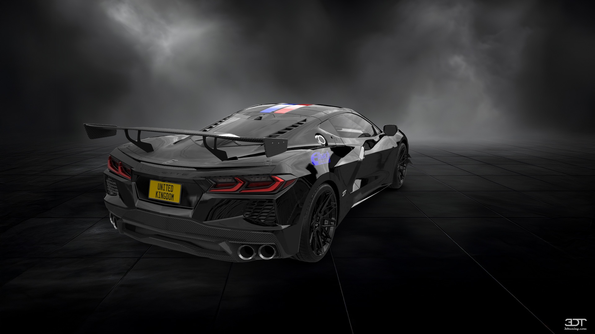 Chevrolet Corvette 2 door targa top 2020 Images