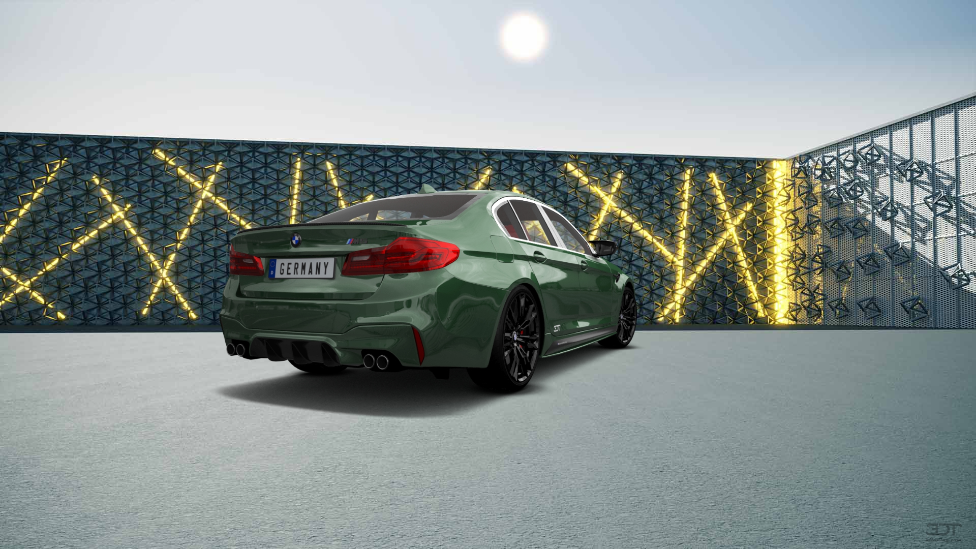 BMW 5 Series 4 Door Saloon 2017 tuning