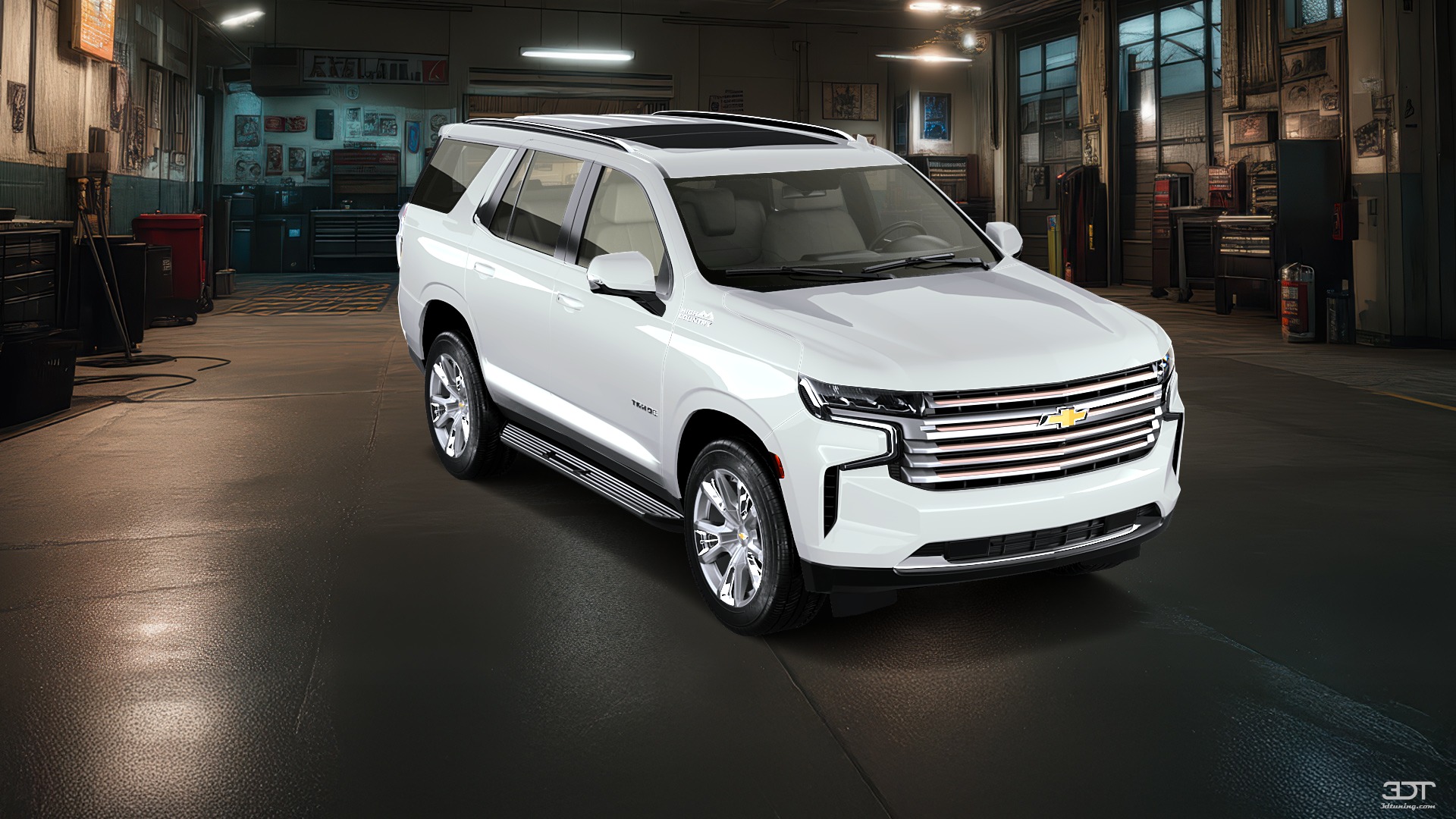 Chevrolet Tahoe 4 Door SUV 2021 Images