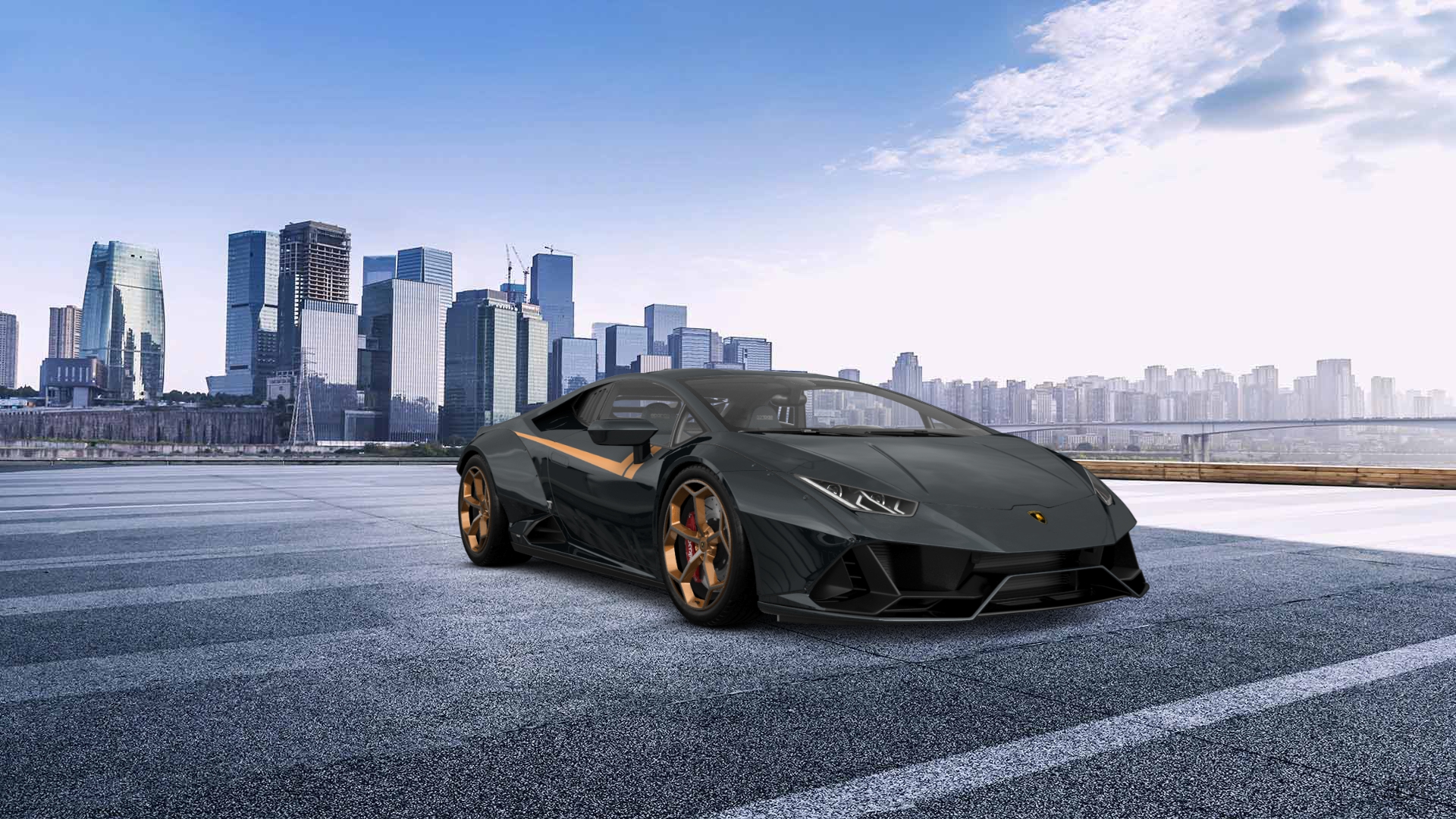 Lamborghini Huracan 2 Door Coupe 2014 tuning