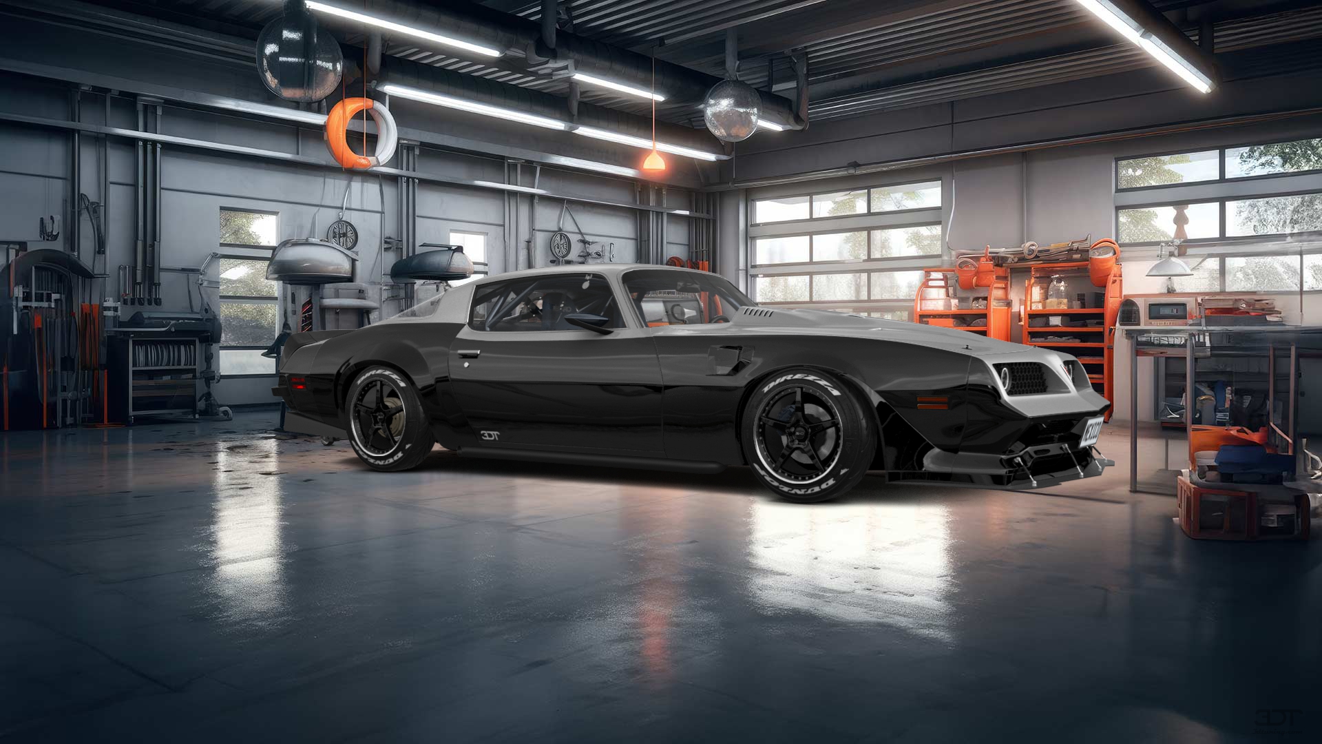 Pontiac Firebird 2 Door Coupe 1977 Immagini