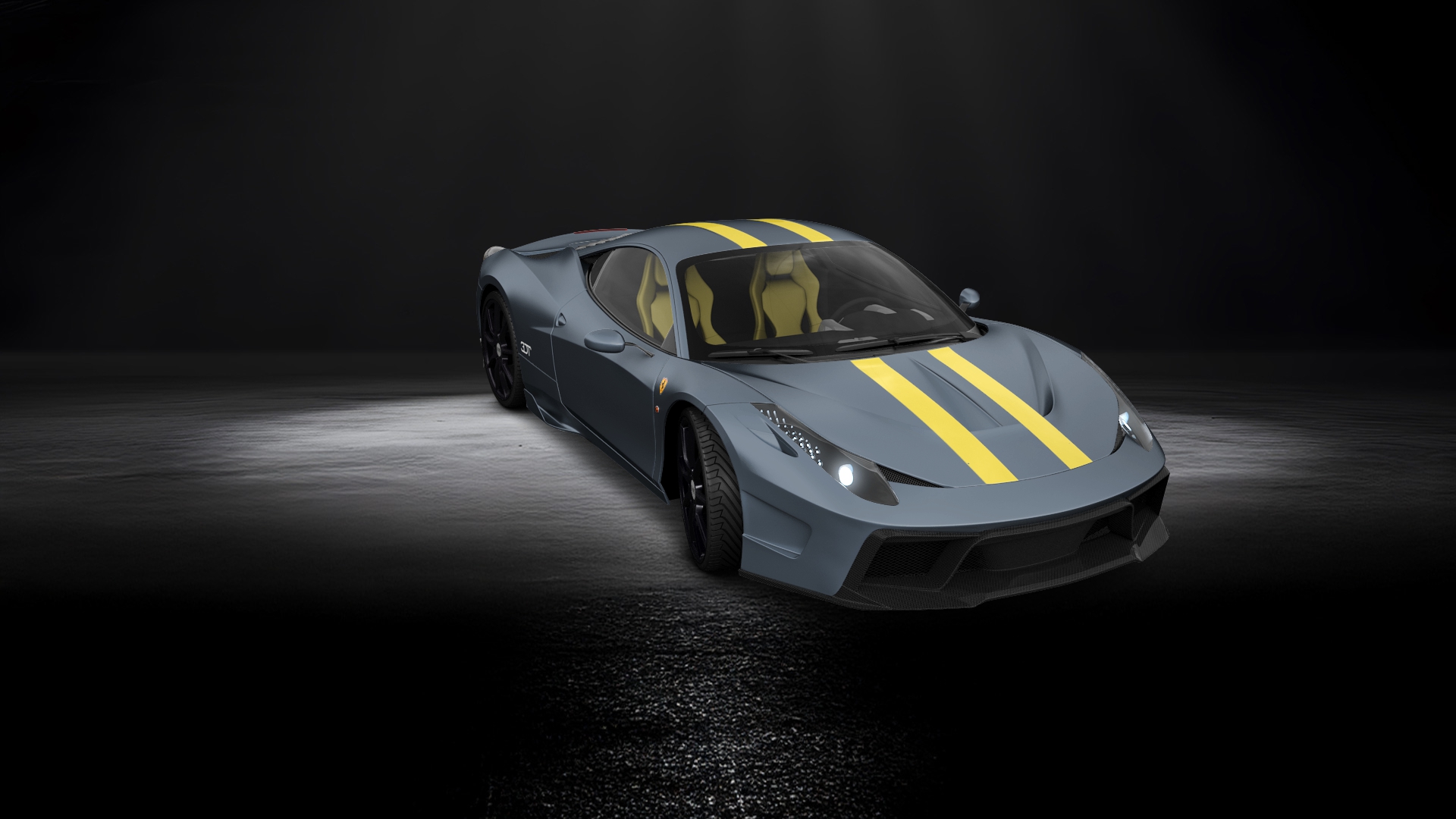 Ferrari 458 Italia 2 door spider 2010