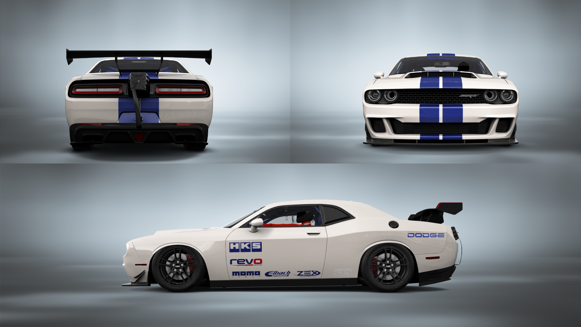 Dodge Challenger 2 Door Coupe 2015