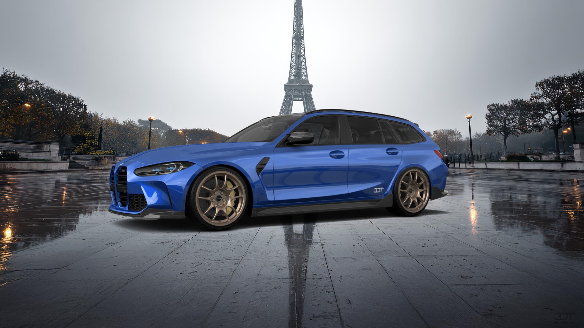 BMW M3 Touring 2022 tuning
