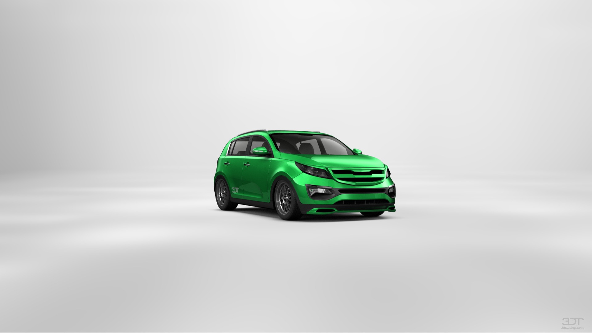 Kia Sportage Crossover 2011 tuning