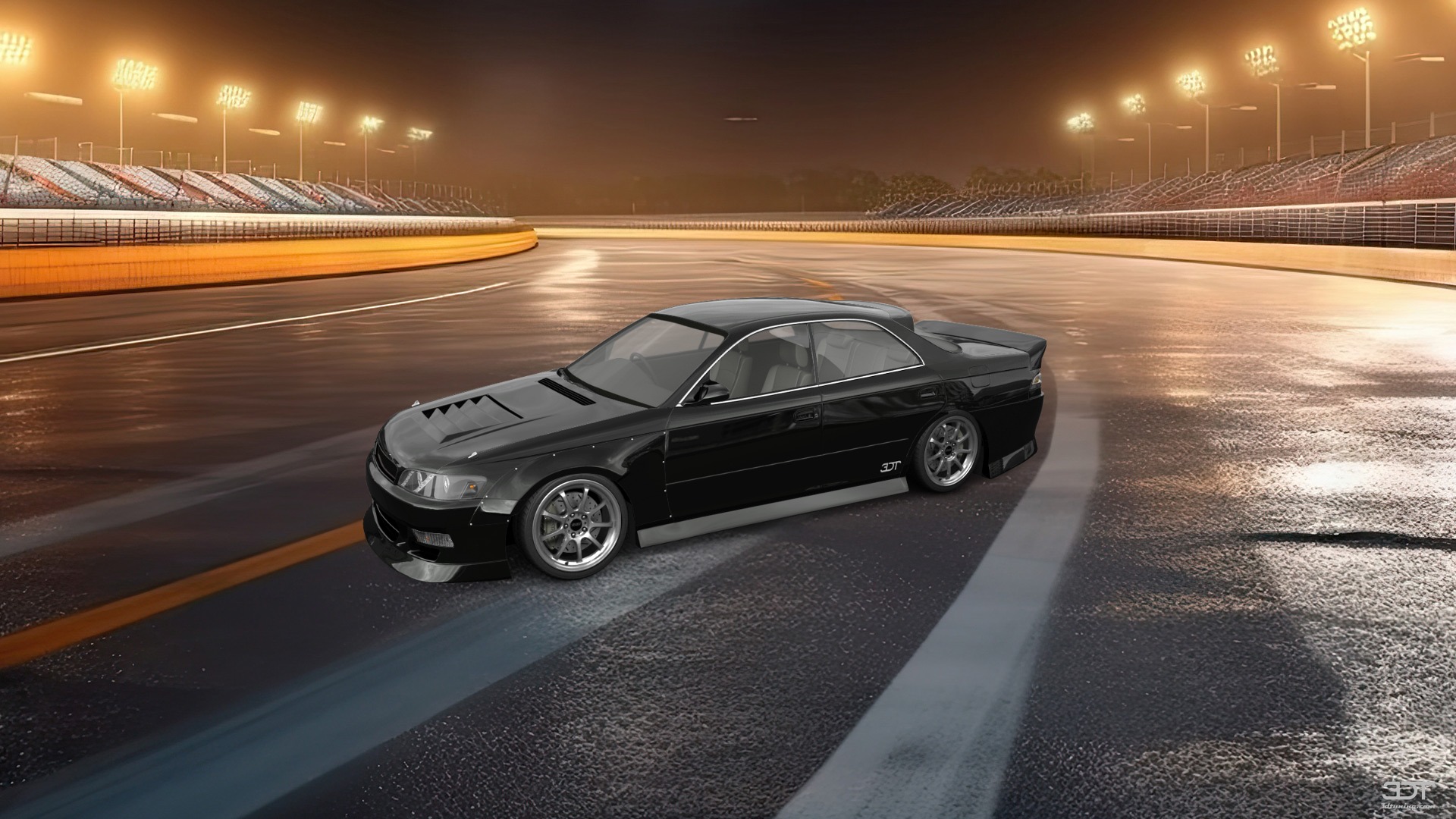 Toyota Mark II X90 Sedan 1996