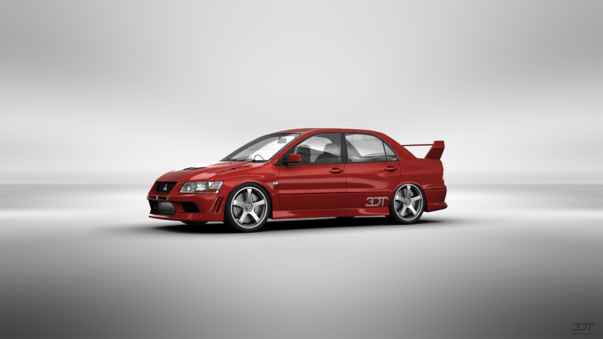 Mitsubishi Lancer Evo VII sedan 2001