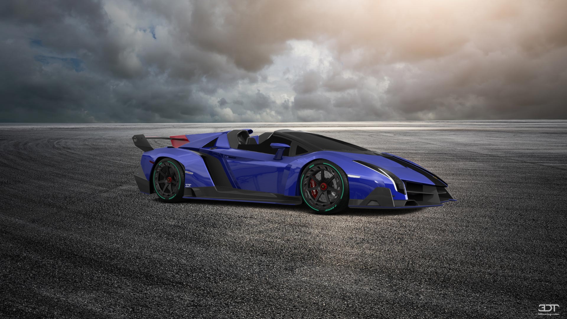 Lamborghini Veneno Roadster 2013