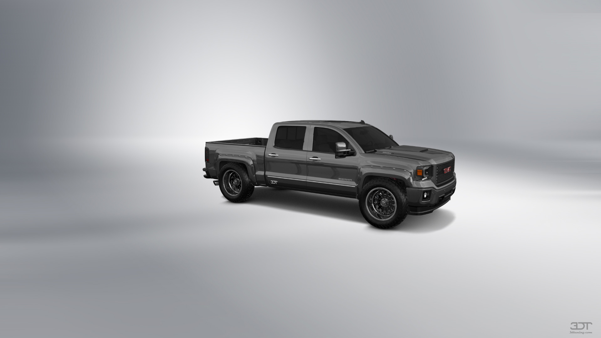 GMC Sierra 4 Door pickup truck 2014 tuning