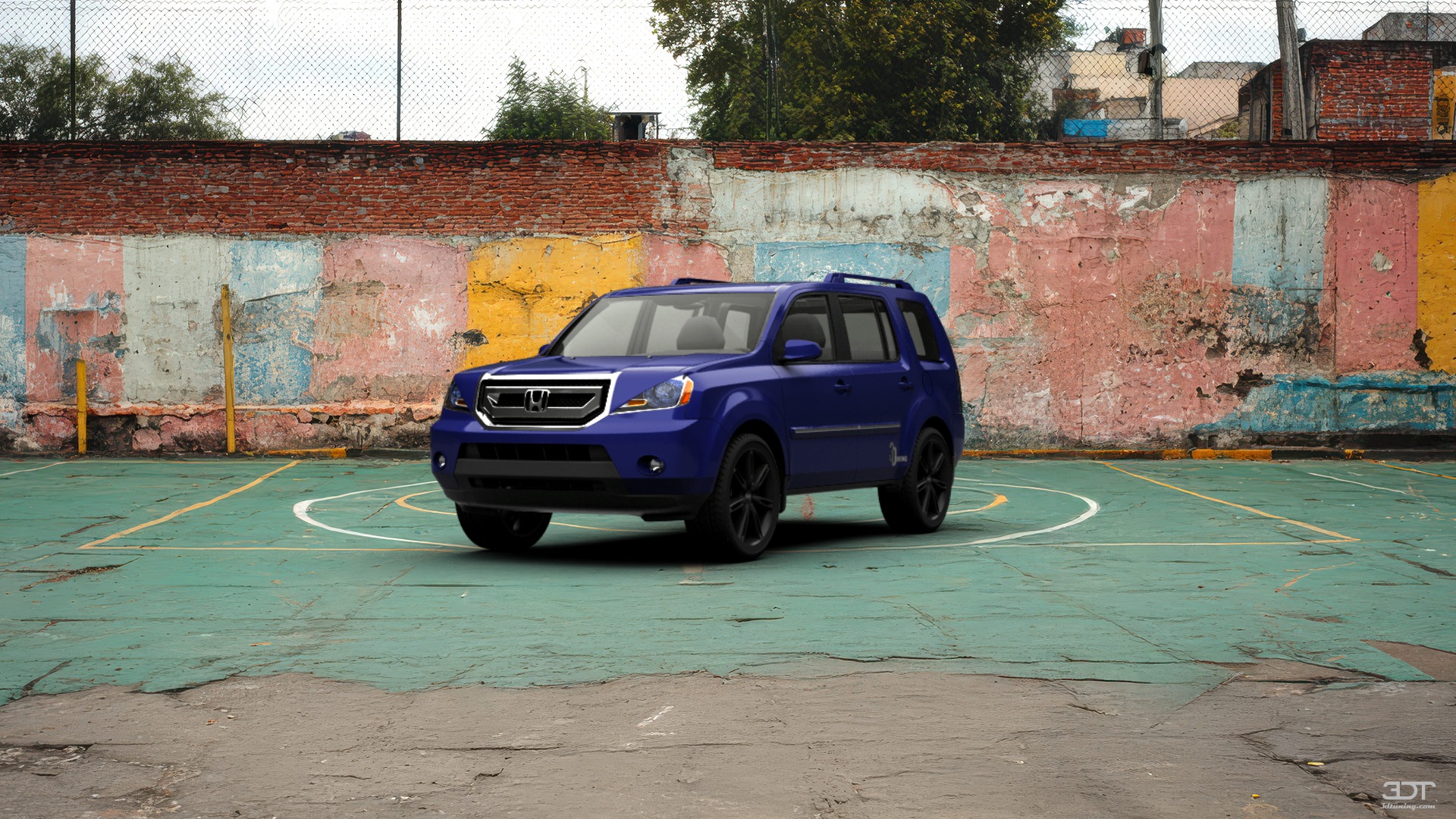 Honda Pilot SUV 2012 tuning